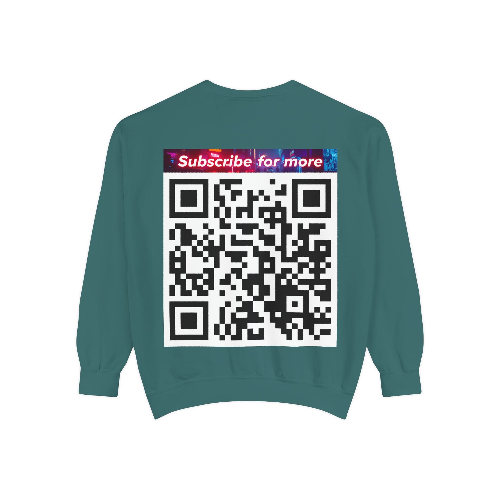 Unisex Sweatshirt - Official Merch : When I get Elected, I promise to END H**flation