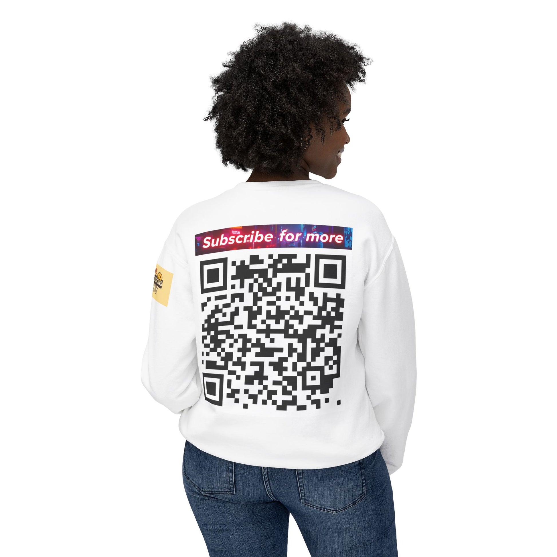 Unisex Sweatshirt - Official Merch : Mirror Mirror, tell me if Mama is lying