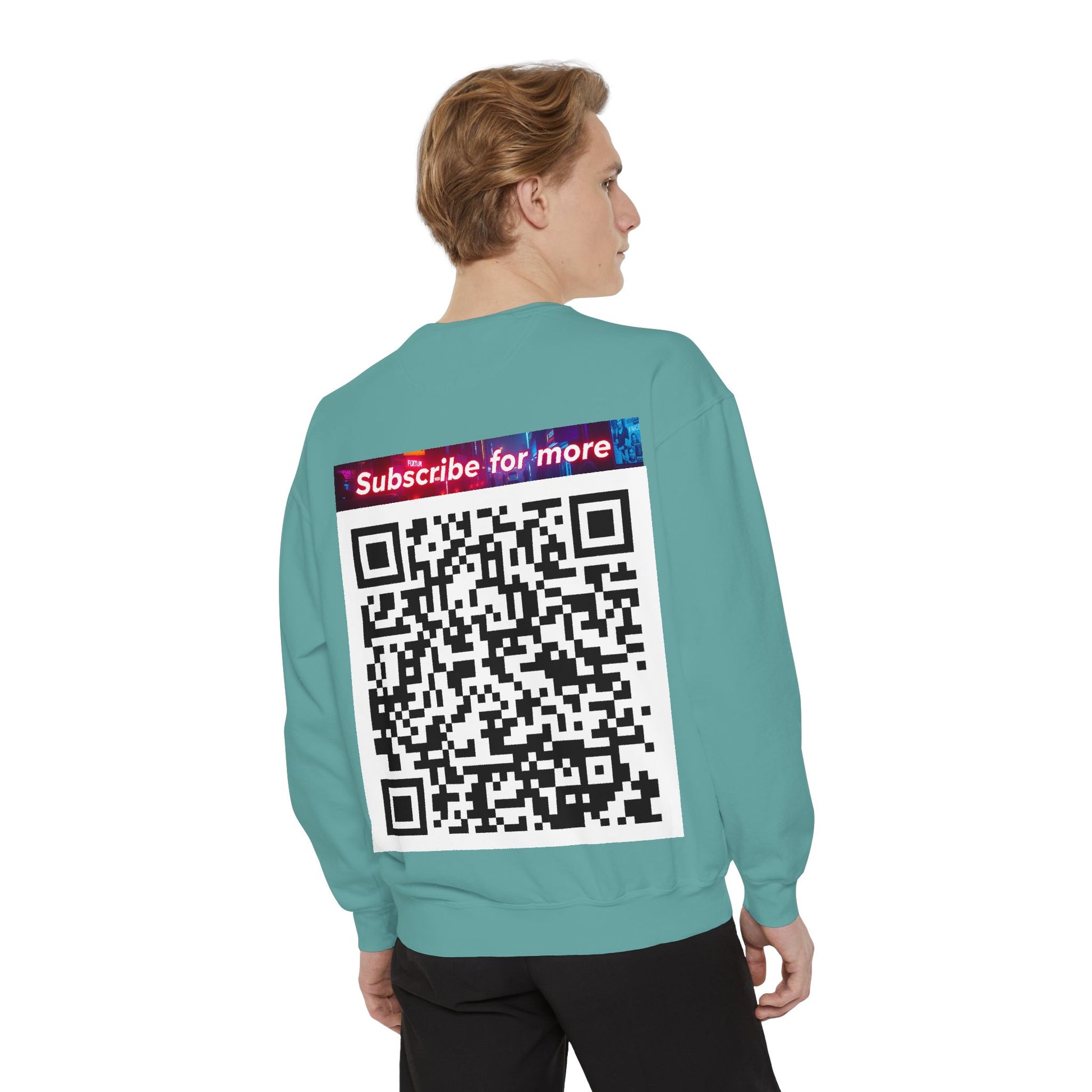 Unisex Sweatshirt - Official Merch : What Happens If You Eat a WHOLE Chicken