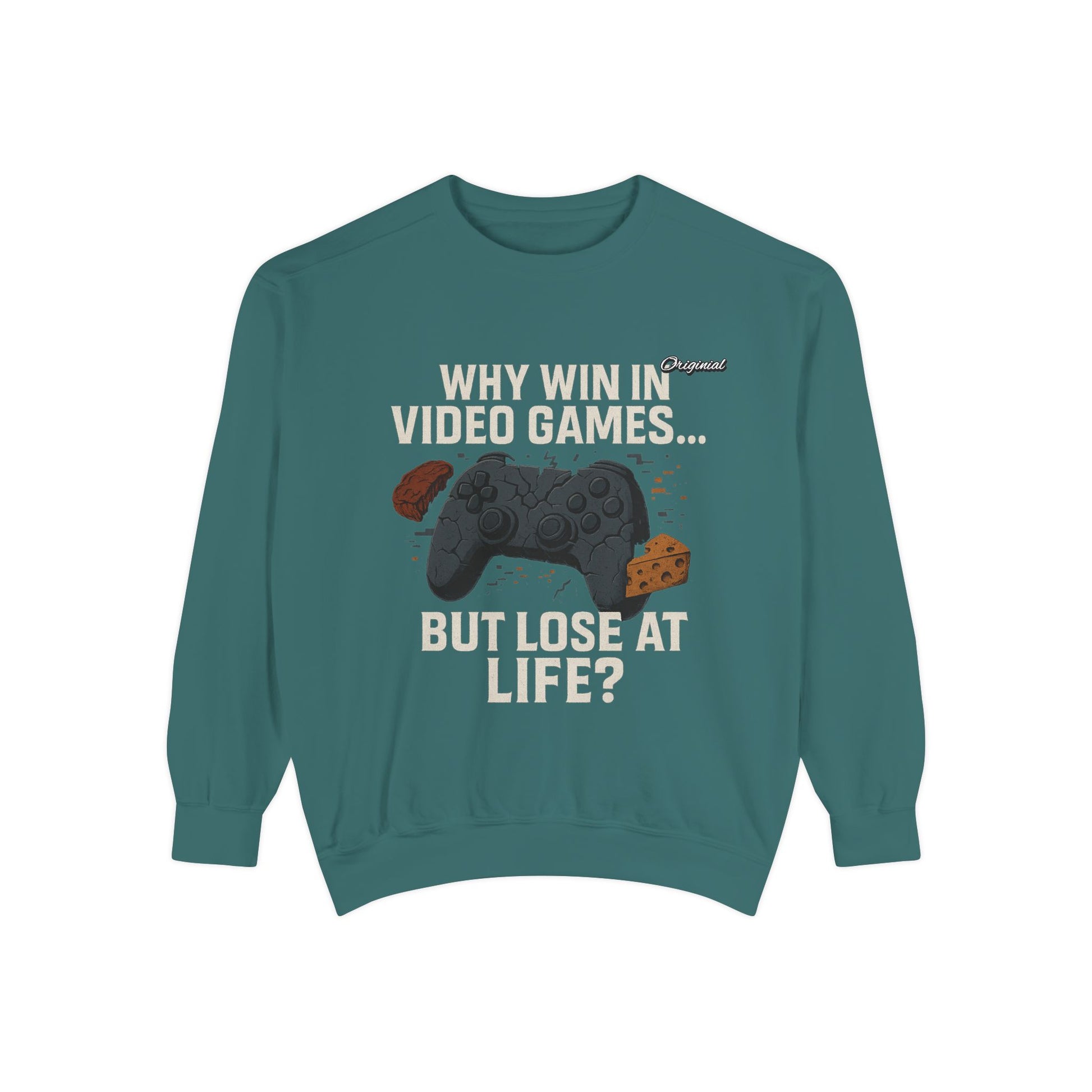 Unisex Sweatshirt - Official Merch : Why WIN at the game of life - part 1