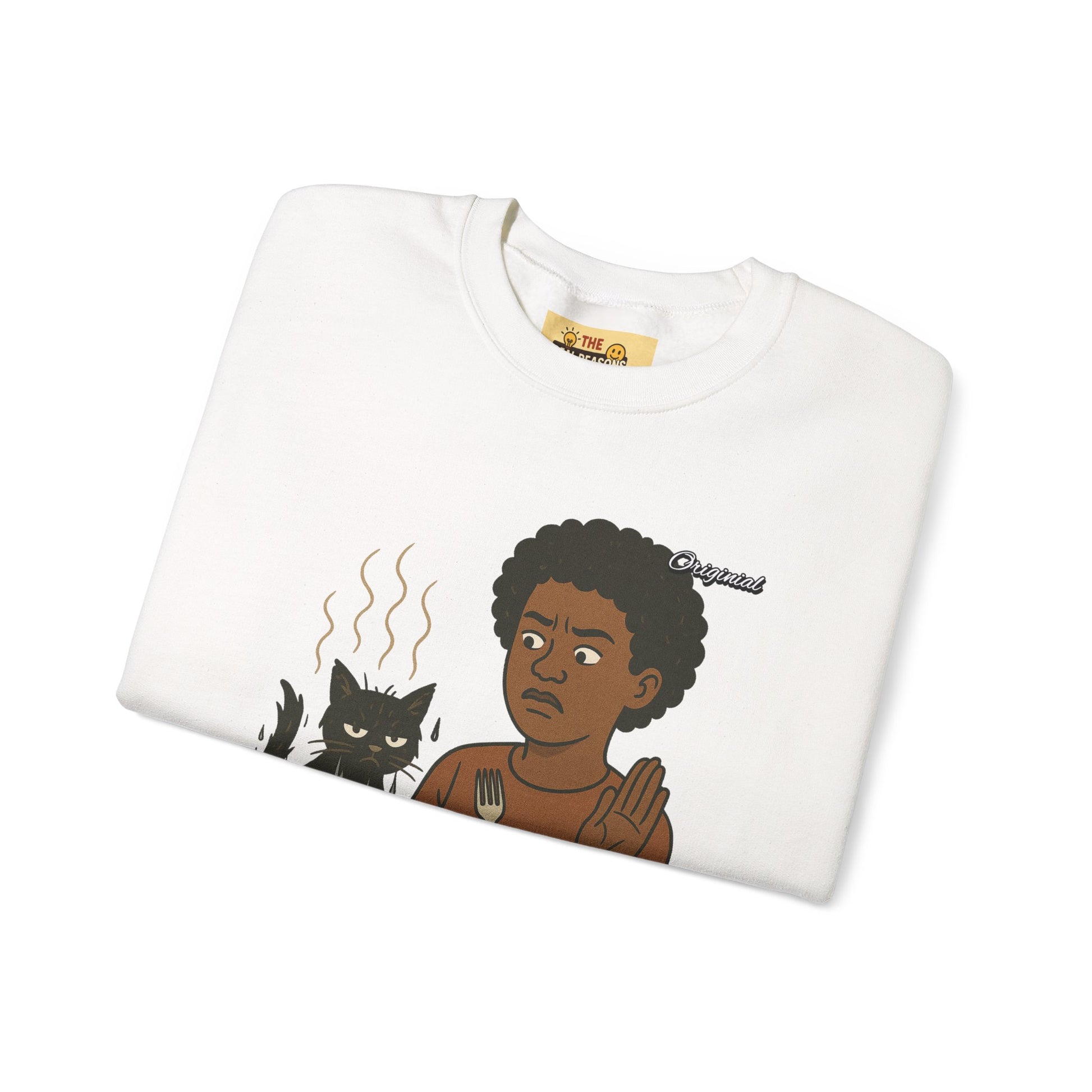 Unisex Crewneck Sweatshirt - Official Merch : the REAL reason why Kittens don't get eaten in Springfield Ohio, USA #dangerouslife