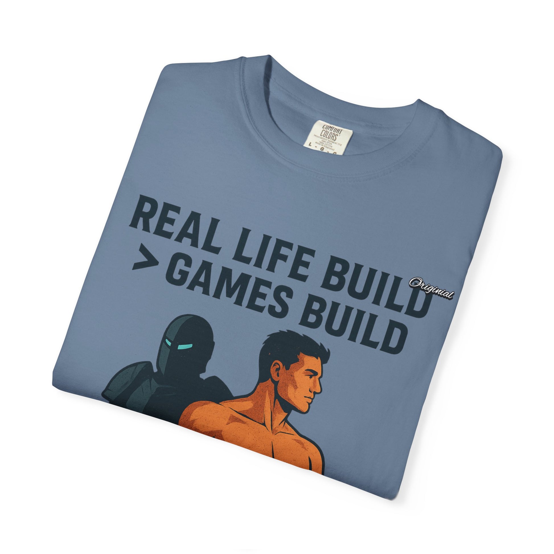 Unisex Dyed T-shirt - Official Merch : Why WIN at the game of life - part 2