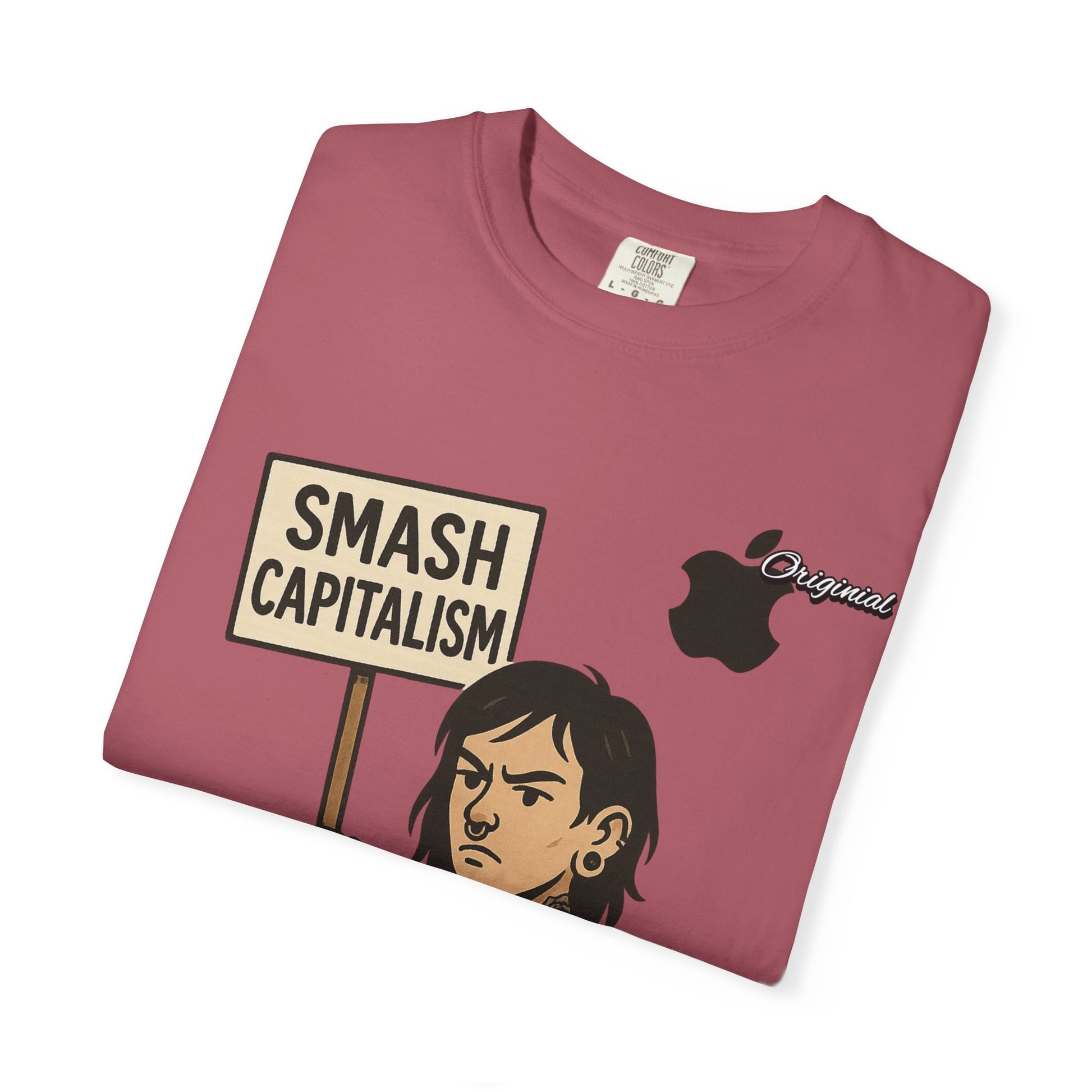 Unisex Graphic T-Shirt - Official Merch : Smash Capitalism - The Reason Why Your Hairdresser Ask for permission to touch you