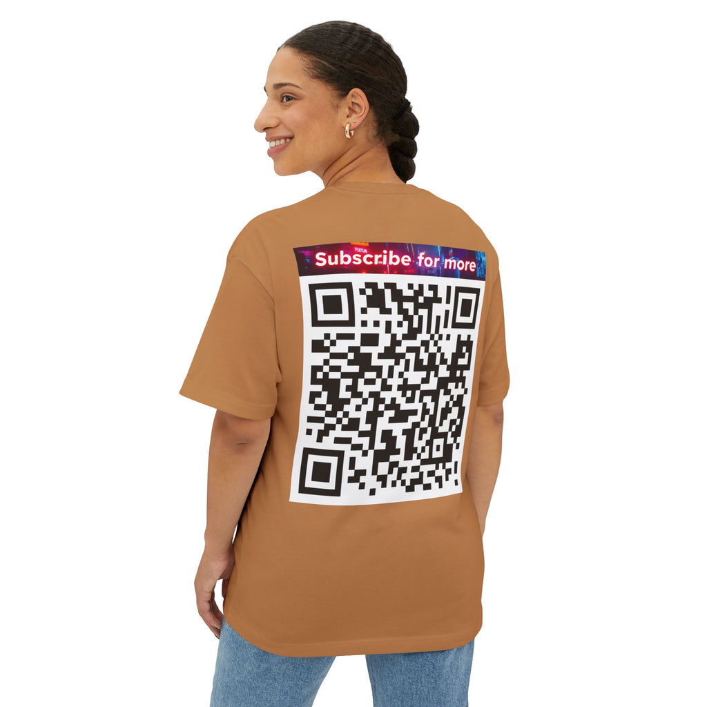 Unisex Comfortable Oversized Boxy Tee - Official Merch : The REAL reason why you are lazy