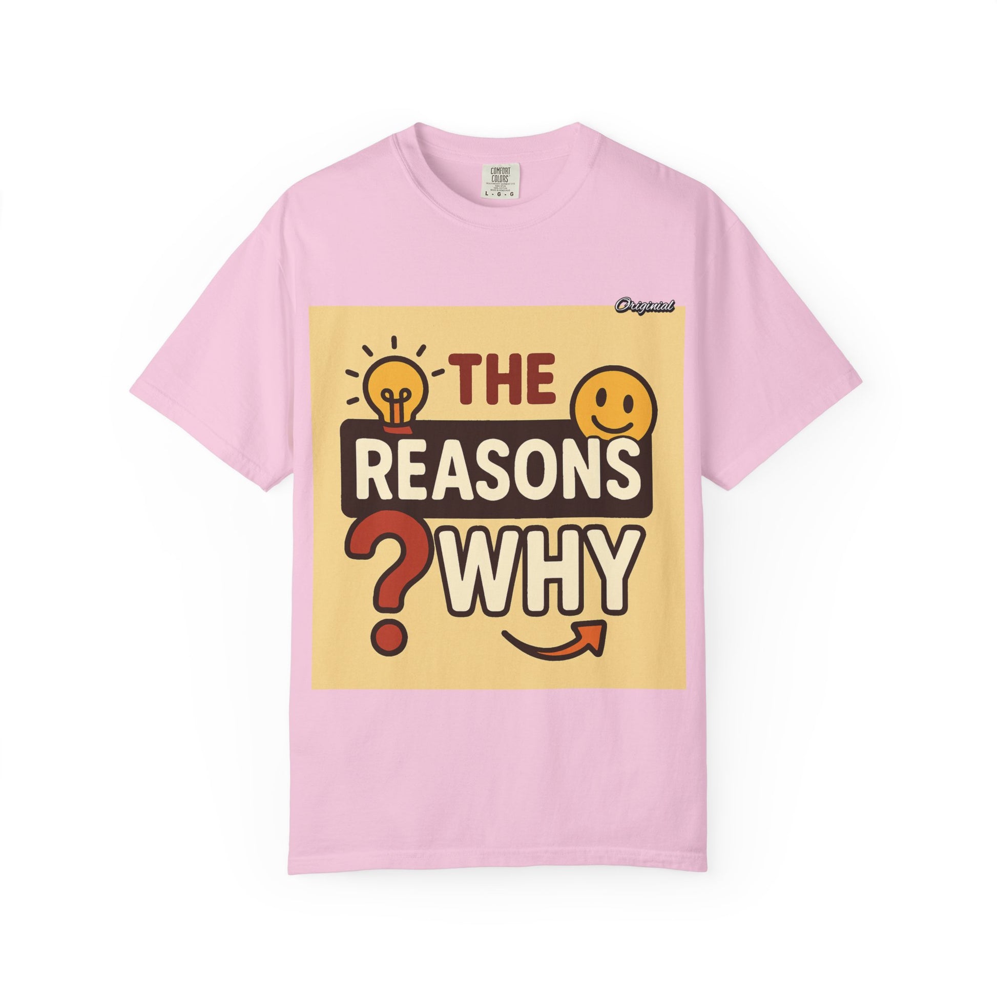 Unisex T-Shirt - Official Merch : The Real Reasons Why - Official Logo