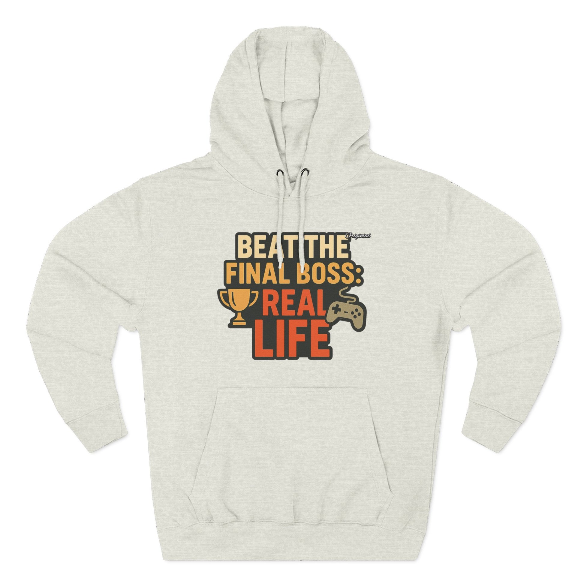 Champion Fleece Hoodie - Official Merch : Why WIN at the game of life - part 3
