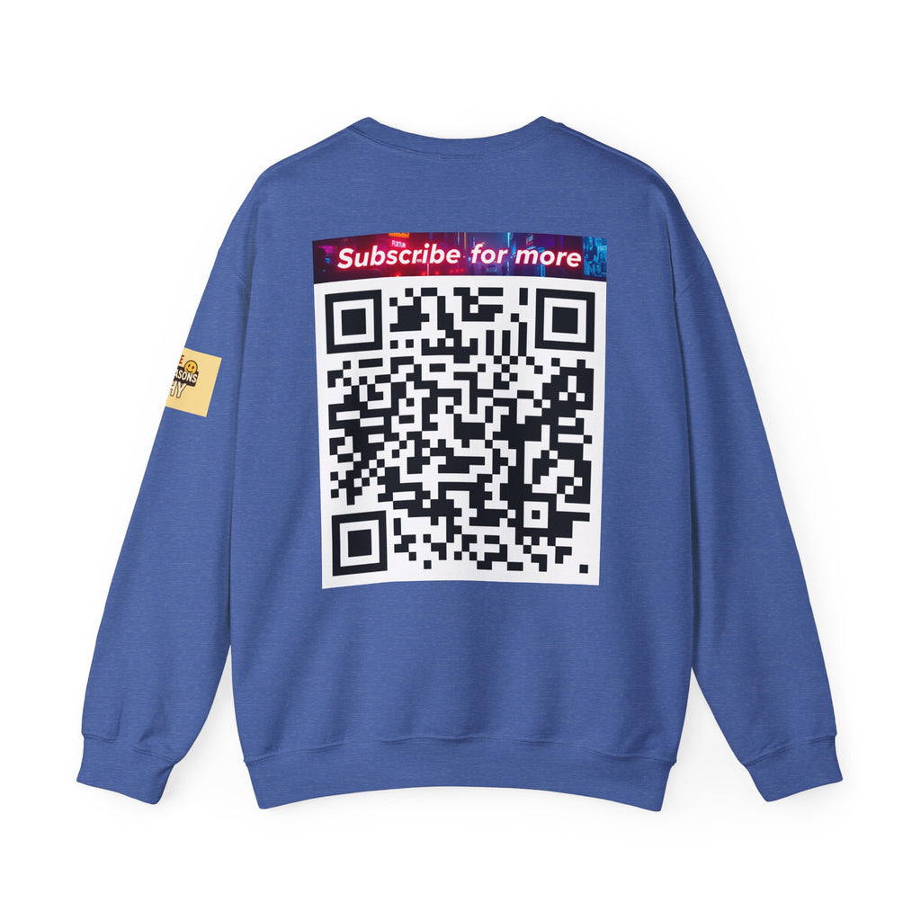 Unisex Crewneck Sweatshirt - Official Merch : the REAL reason why Kittens don't get eaten in Springfield Ohio, USA #dangerouslife