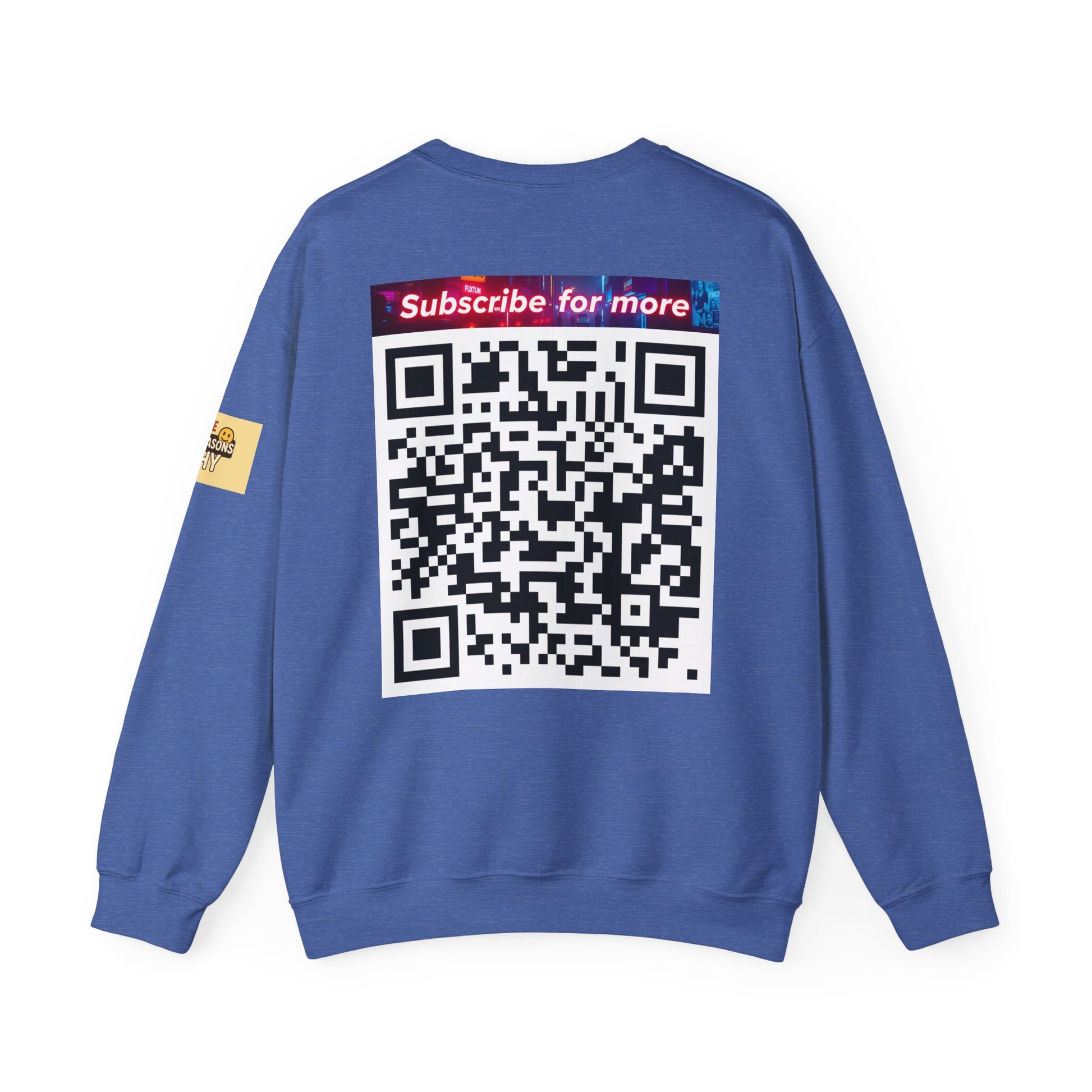Unisex Crewneck Sweatshirt - Official Merch : the REAL reason why Kittens don't get eaten in Springfield Ohio, USA #dangerouslife