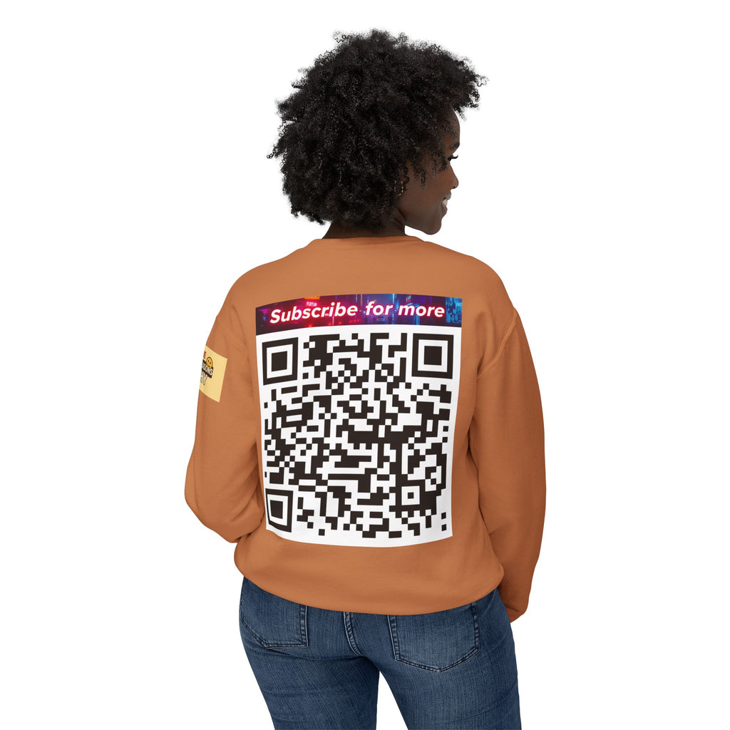 Unisex Lightweight Crewneck Sweatshirt - Official Merch : Mommy Issues - The Reason Why MEN have mommy issues