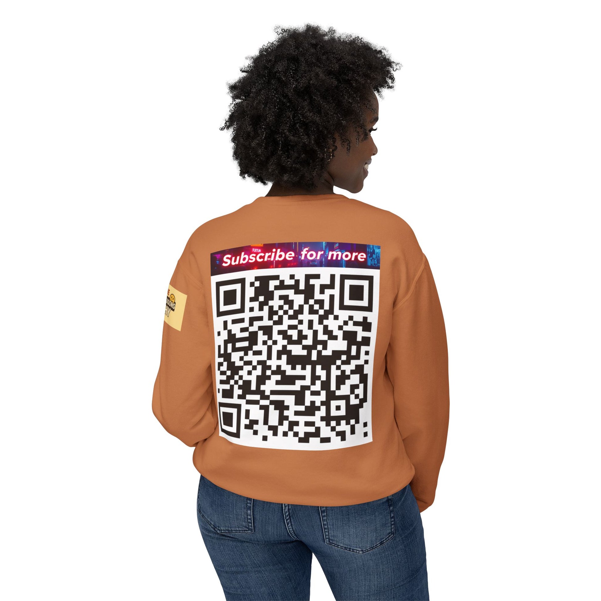 Unisex Lightweight Crewneck Sweatshirt - Official Merch : Mommy Issues - The Reason Why MEN have mommy issues