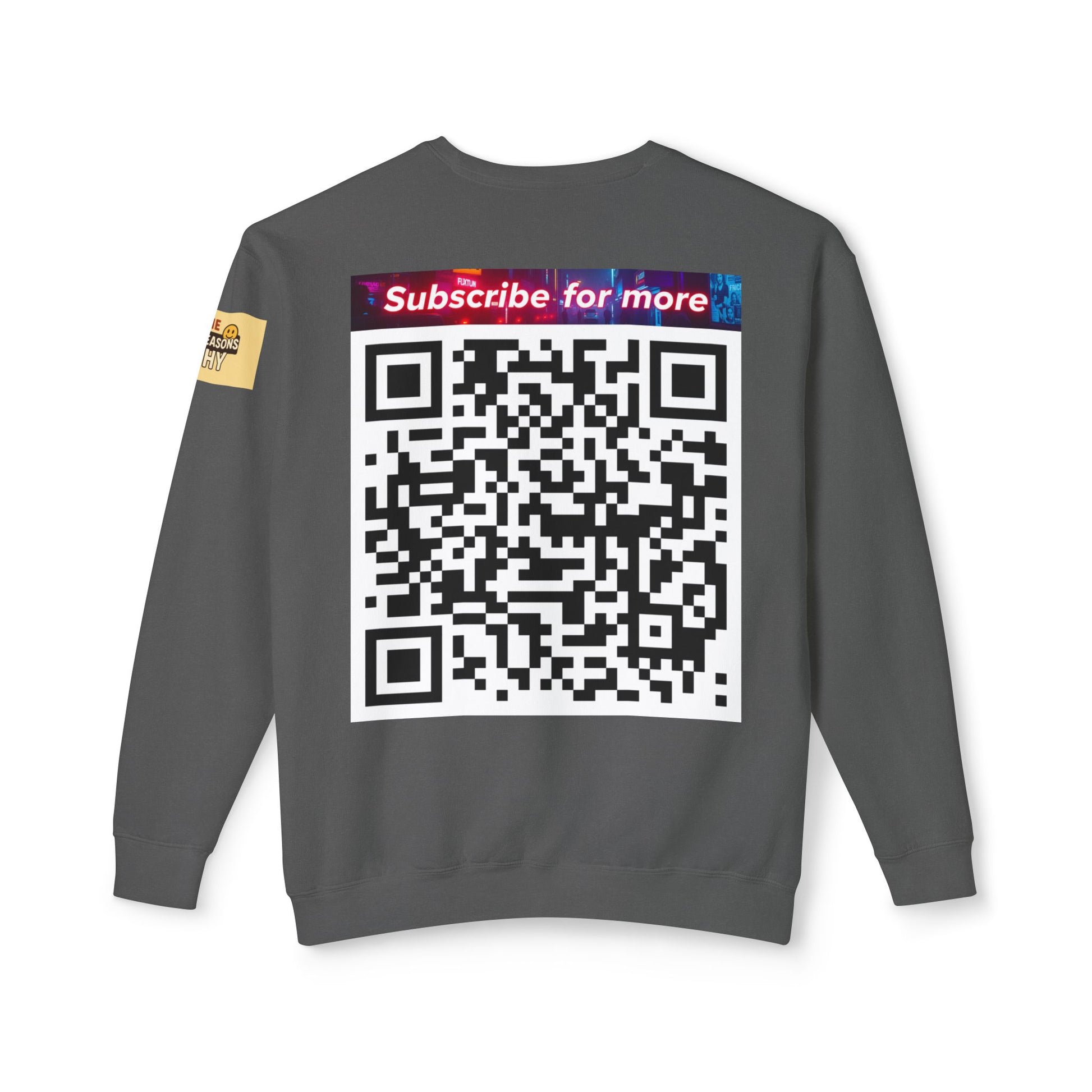 Unisex Lightweight Crewneck Sweatshirt - Official Merch : Mommy Issues - The Reason Why MEN have mommy issues