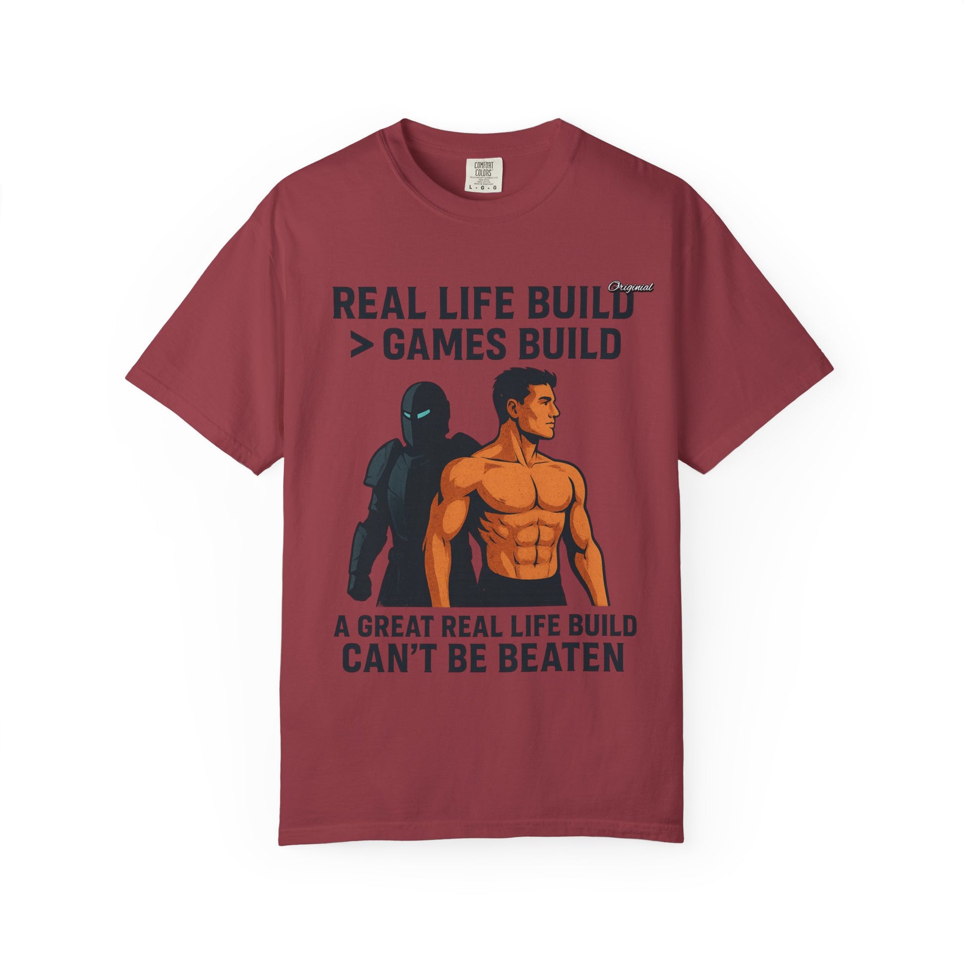 Unisex Dyed T-shirt - Official Merch : Why WIN at the game of life - part 2