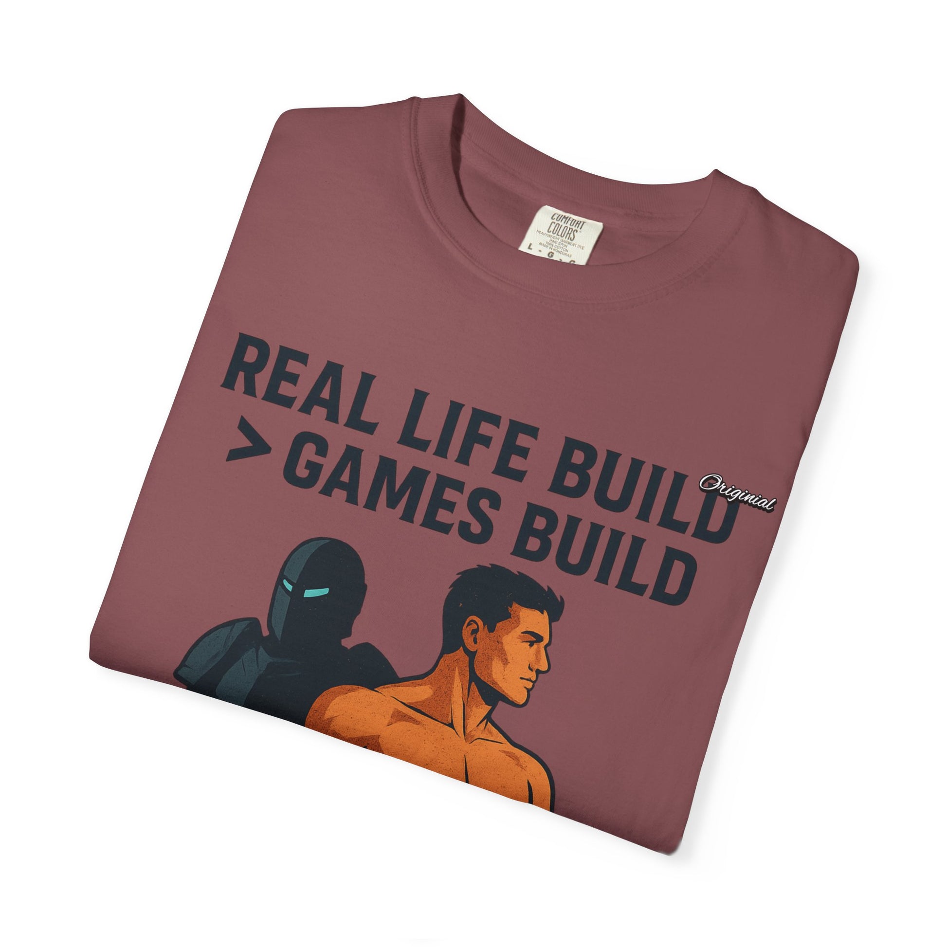 Unisex Dyed T-shirt - Official Merch : Why WIN at the game of life - part 2
