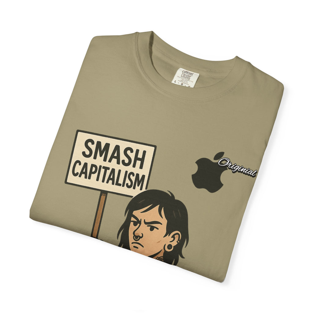 Unisex Graphic T-Shirt - Official Merch : Smash Capitalism - The Reason Why Your Hairdresser Ask for permission to touch you