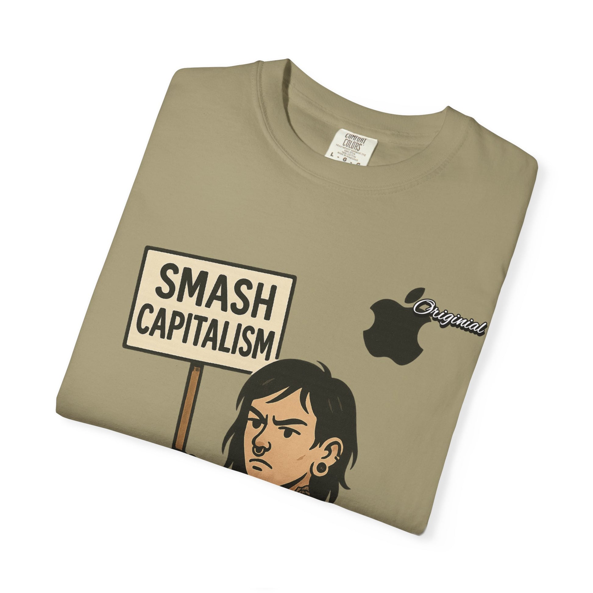 Unisex Graphic T-Shirt - Official Merch : Smash Capitalism - The Reason Why Your Hairdresser Ask for permission to touch you