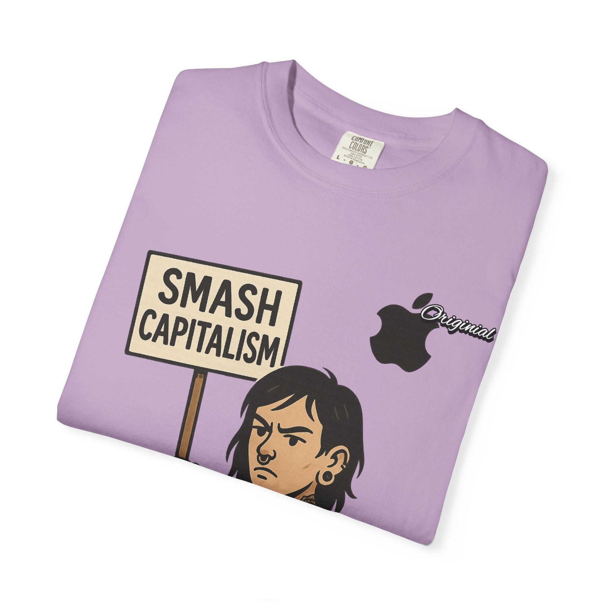 Unisex Graphic T-Shirt - Official Merch : Smash Capitalism - The Reason Why Your Hairdresser Ask for permission to touch you