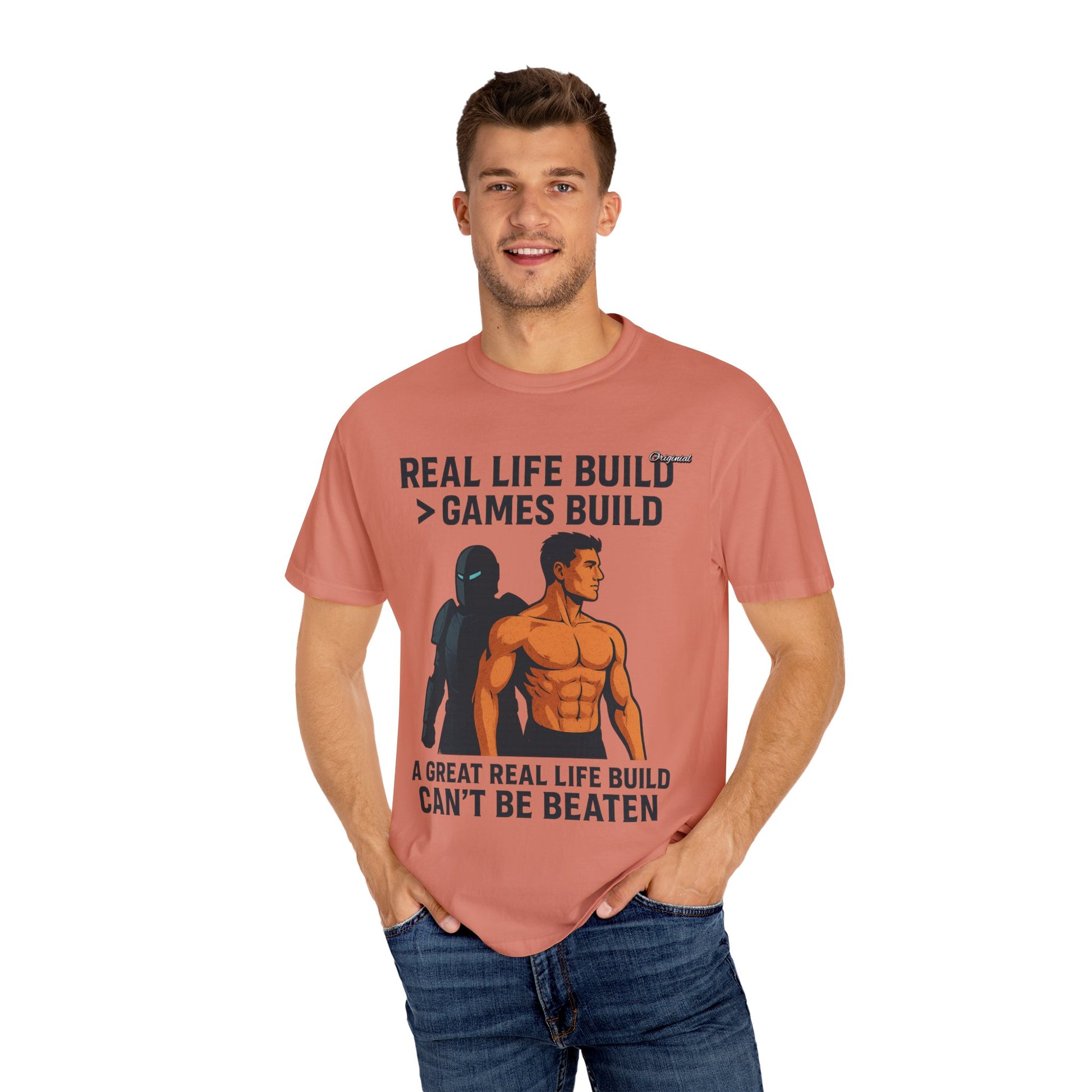 Unisex Dyed T-shirt - Official Merch : Why WIN at the game of life - part 2