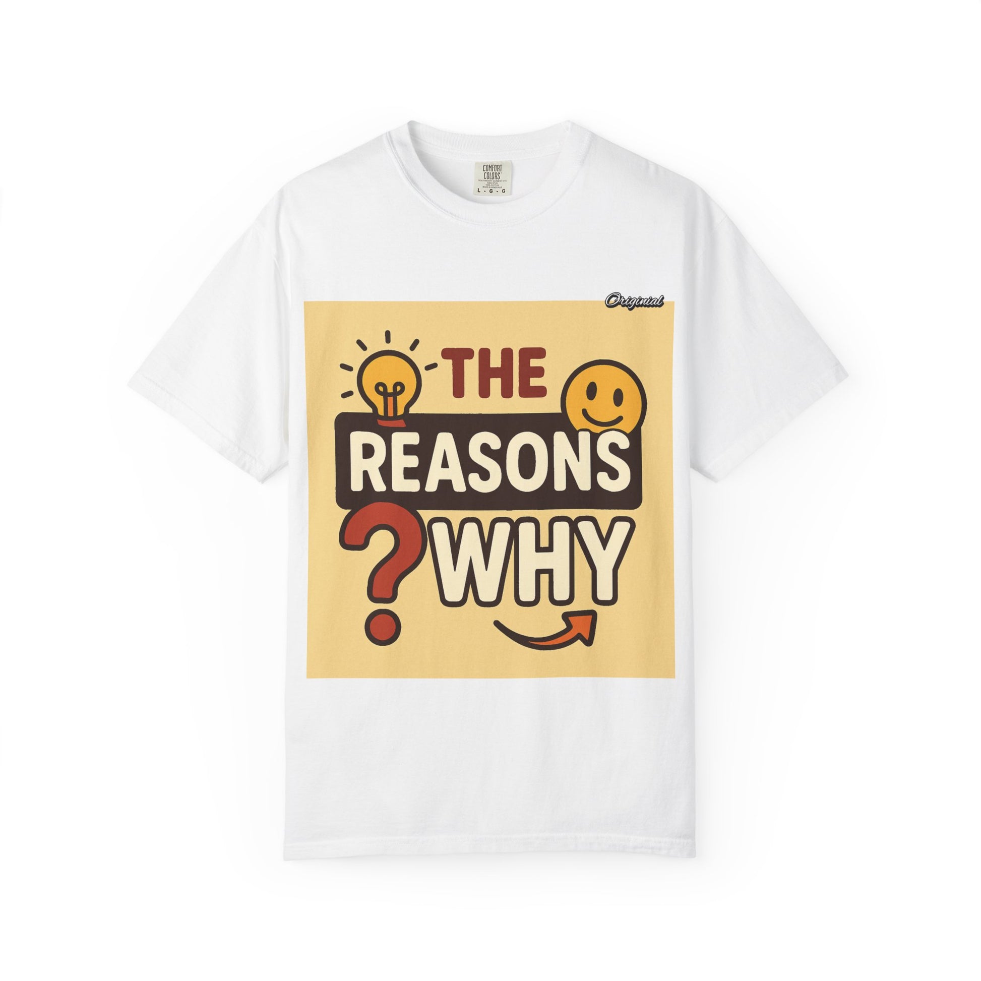 Unisex T-Shirt - Official Merch : The Real Reasons Why - Official Logo