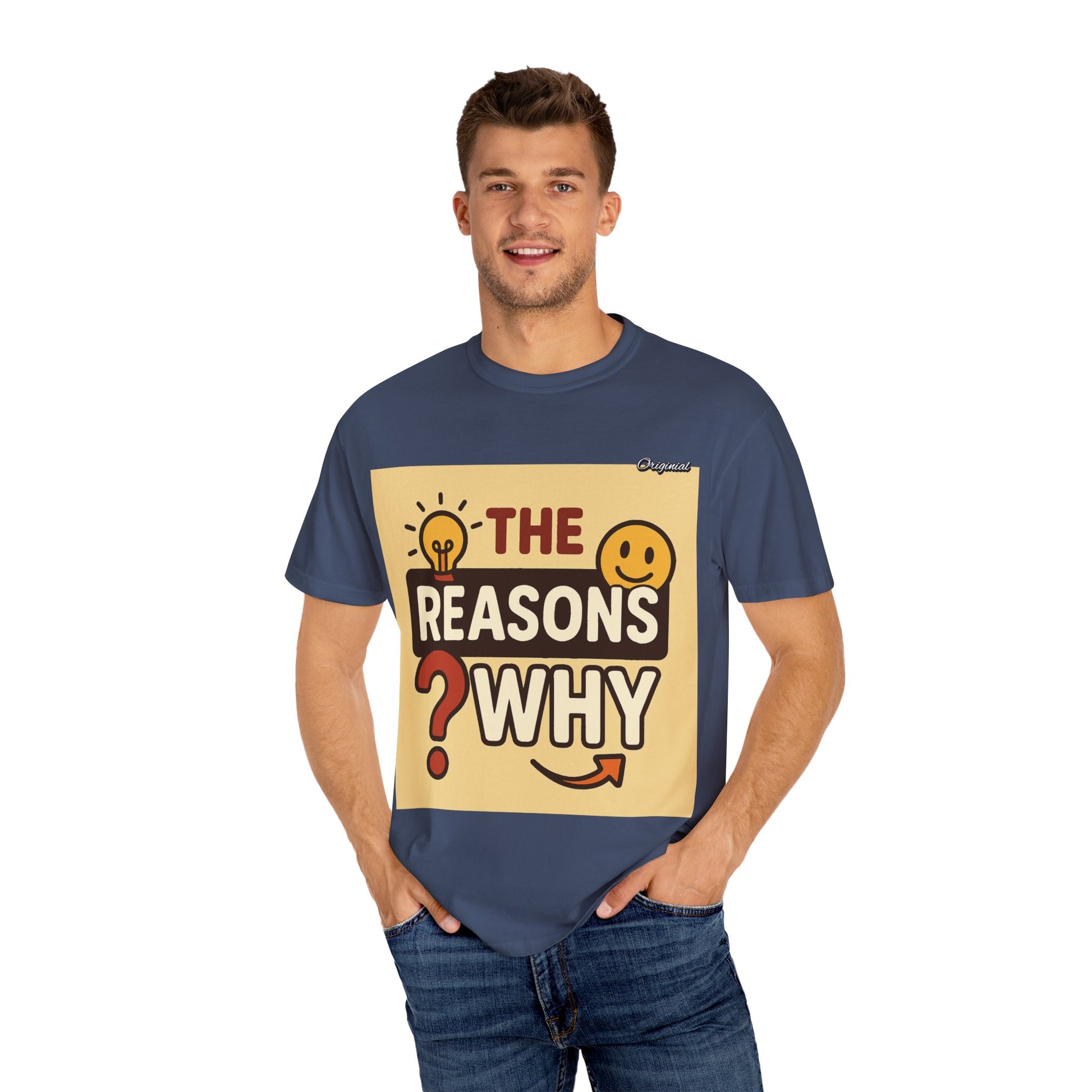 Unisex T-Shirt - Official Merch : The Real Reasons Why - Official Logo