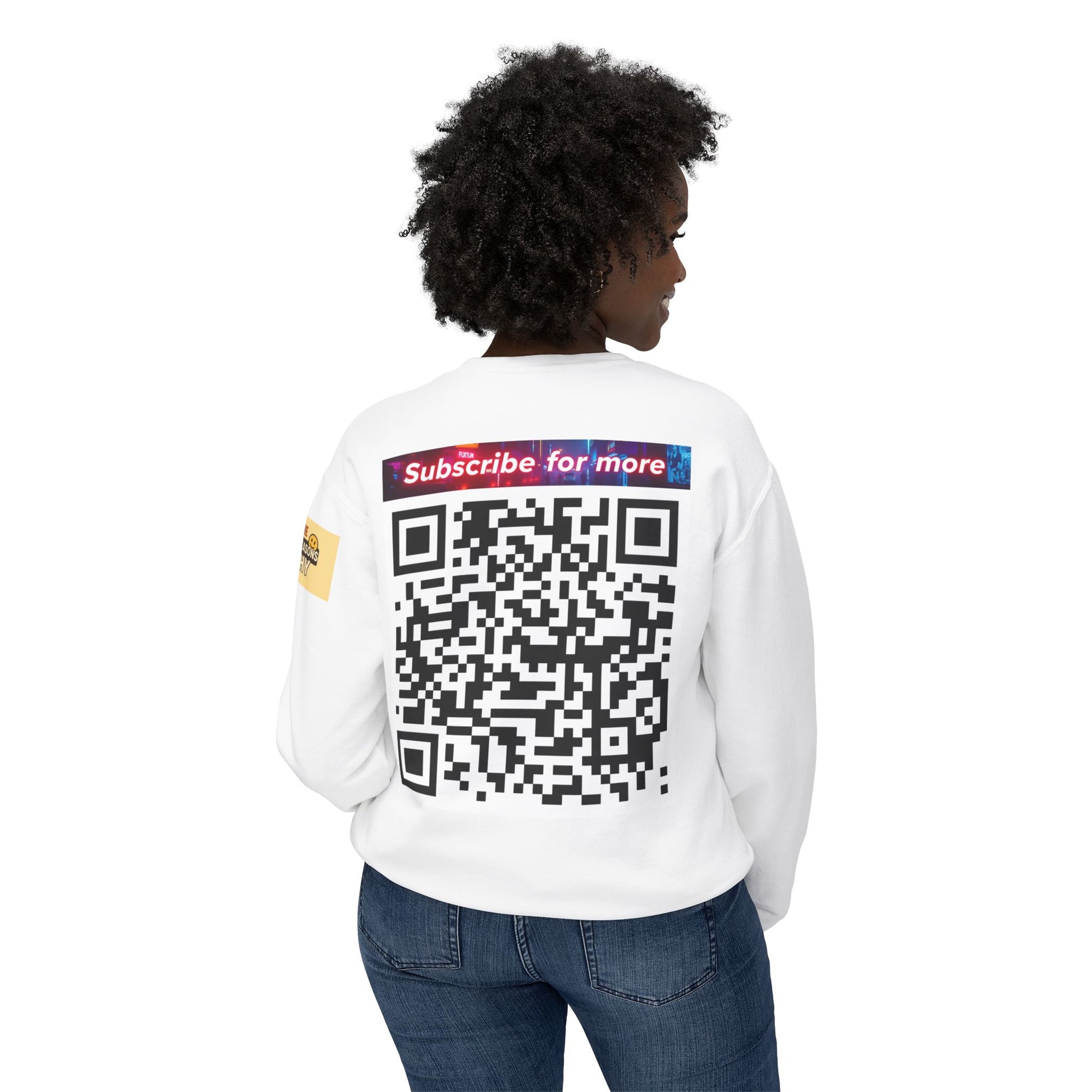 Unisex Lightweight Crewneck Sweatshirt - Official Merch : Mommy Issues - The Reason Why MEN have mommy issues