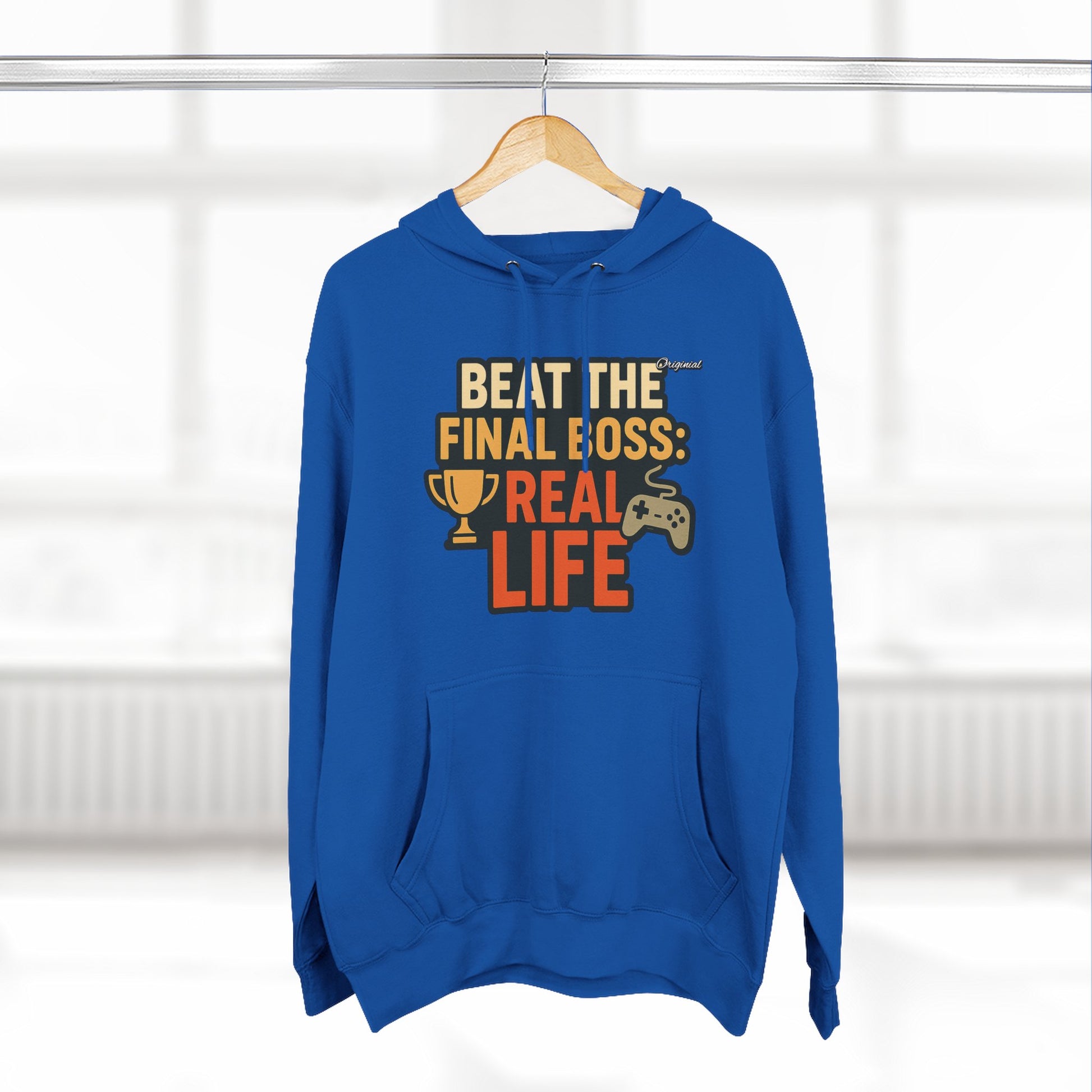 Champion Fleece Hoodie - Official Merch : Why WIN at the game of life - part 3