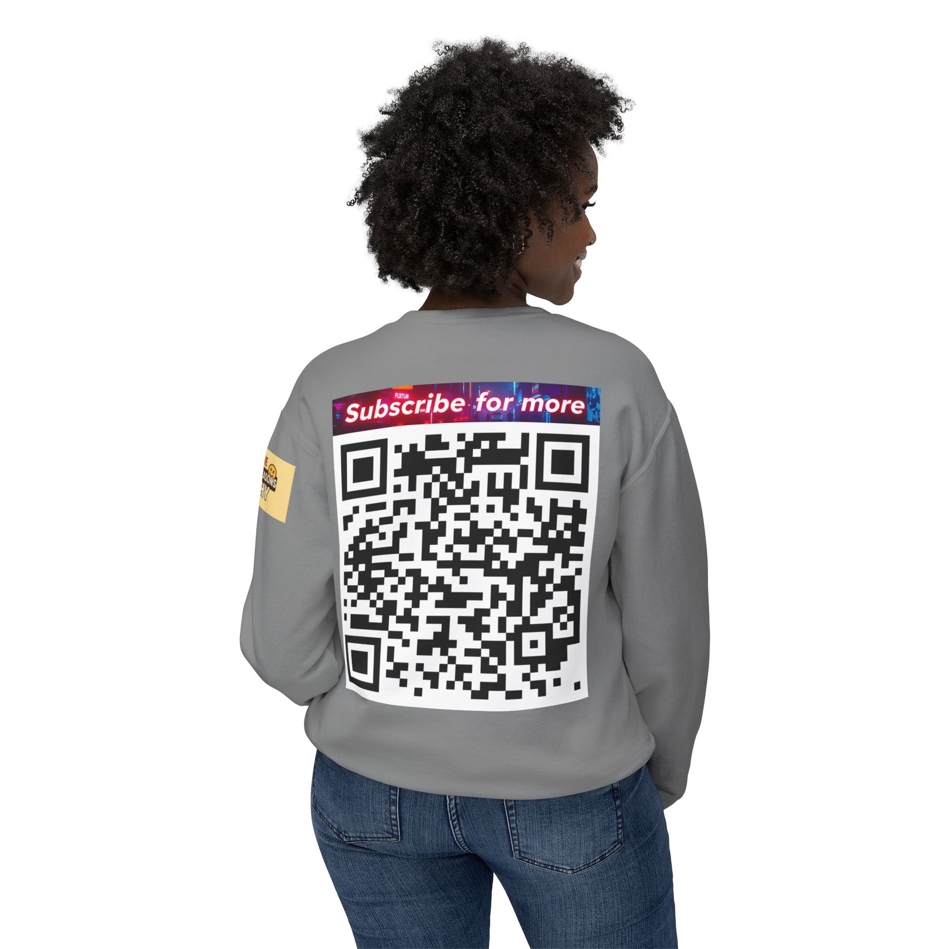 Unisex Sweatshirt - Official Merch : Mirror Mirror, tell me if Mama is lying
