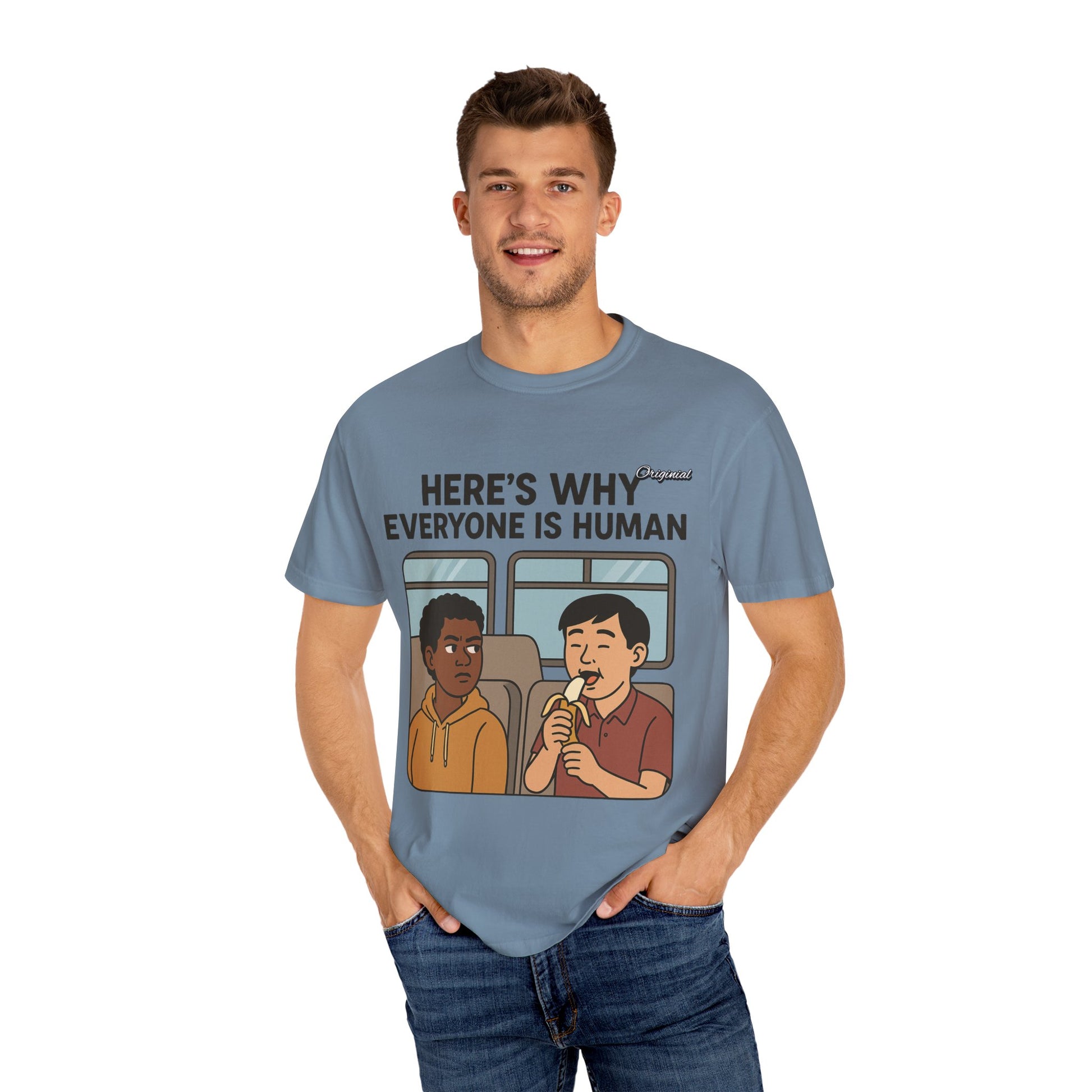 Unisex Graphic Tee - Official Merch : Here's Why Everyone is Human
