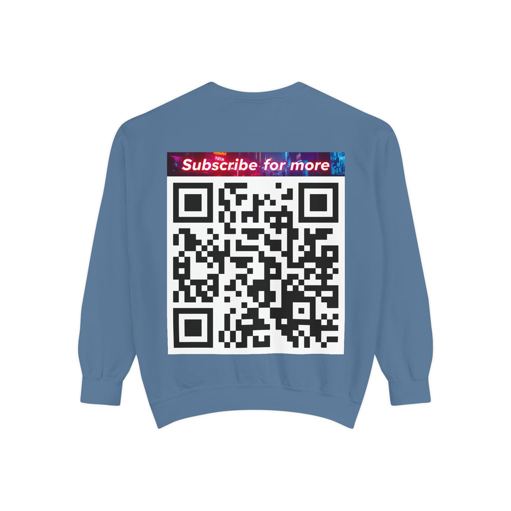 Unisex Sweatshirt - Official Merch : When I get Elected, I promise to END H**flation
