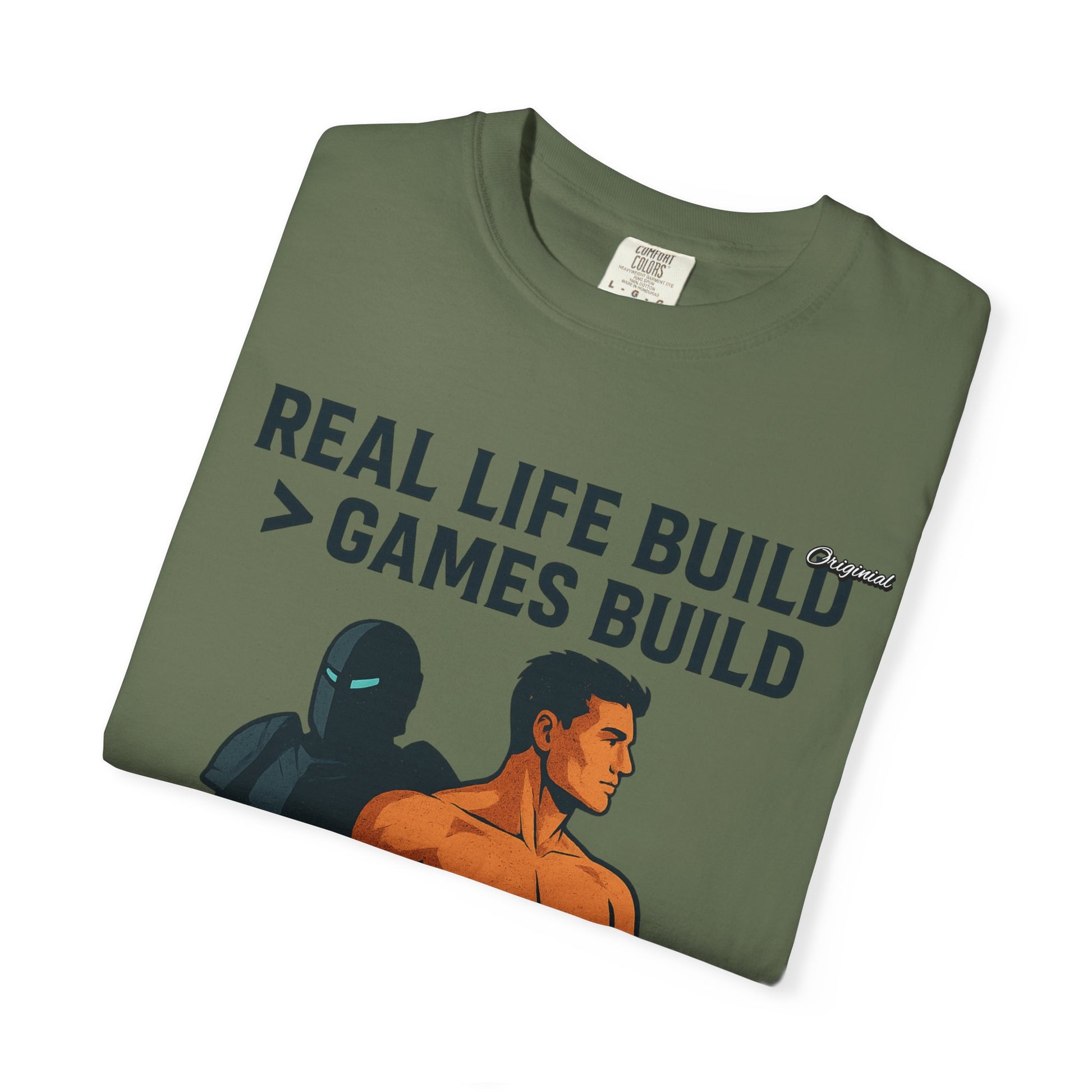 Unisex Dyed T-shirt - Official Merch : Why WIN at the game of life - part 2
