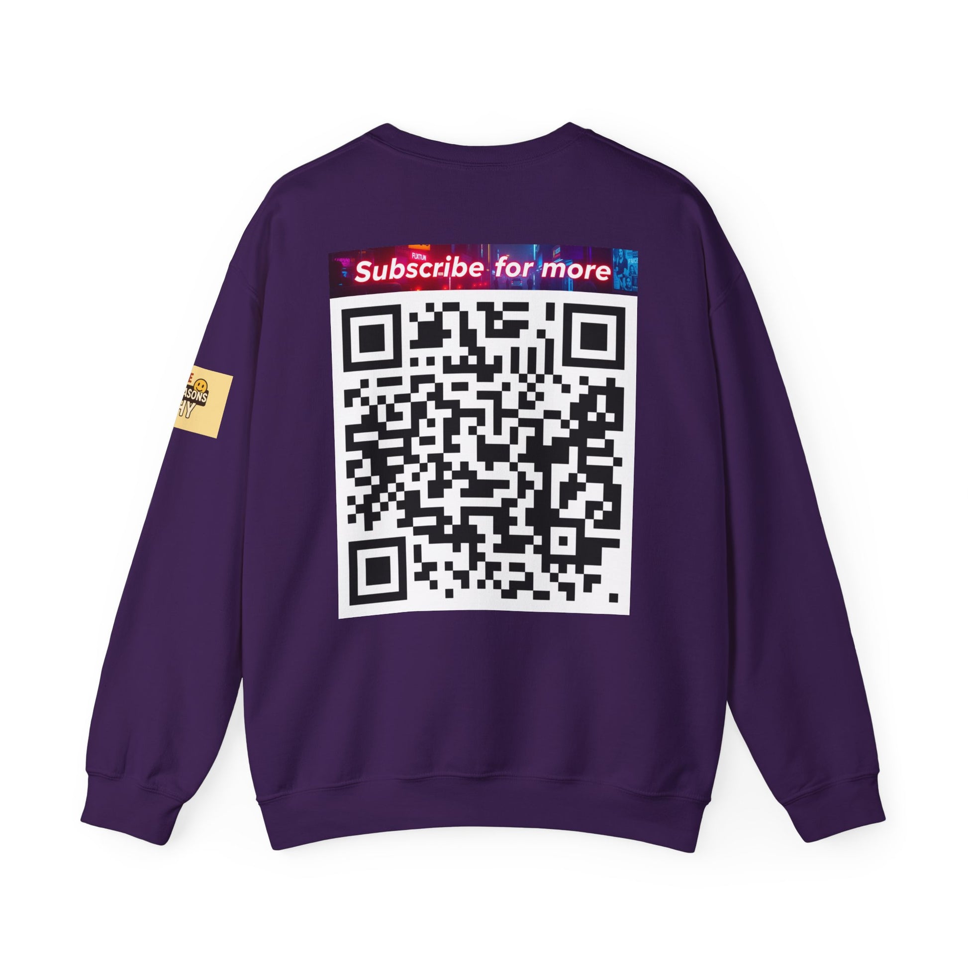 Unisex Crewneck Sweatshirt - Official Merch : the REAL reason why Kittens don't get eaten in Springfield Ohio, USA #dangerouslife