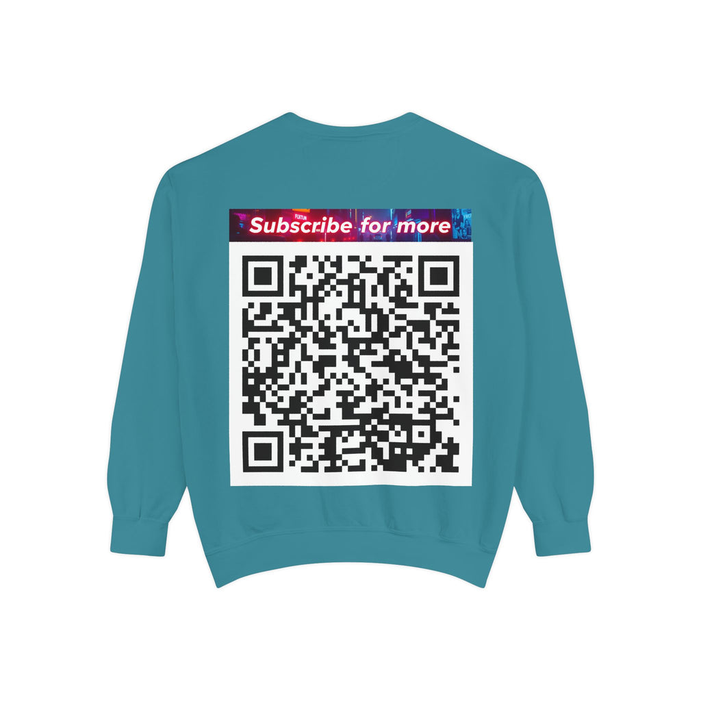 Unisex Sweatshirt - Official Merch : What Happens If You Eat a WHOLE Chicken