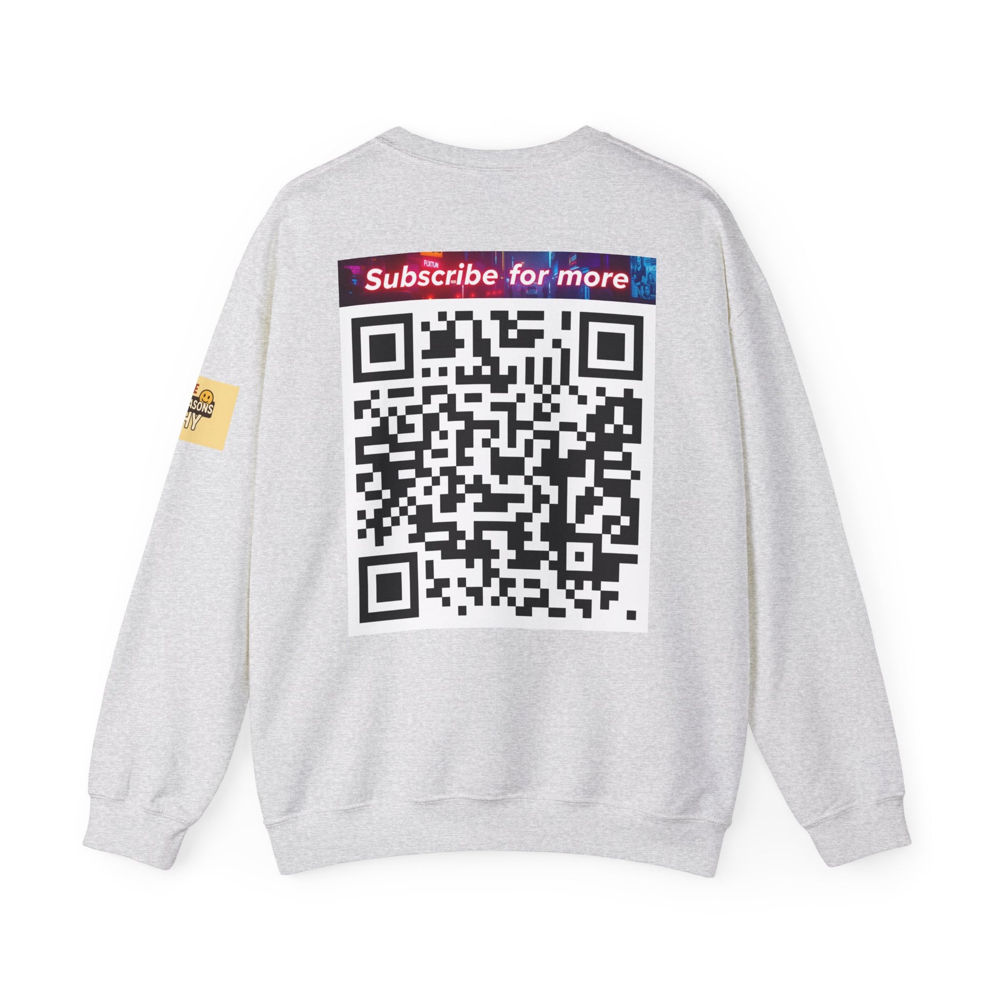 Unisex Crewneck Sweatshirt - Official Merch : the REAL reason why Kittens don't get eaten in Springfield Ohio, USA #dangerouslife