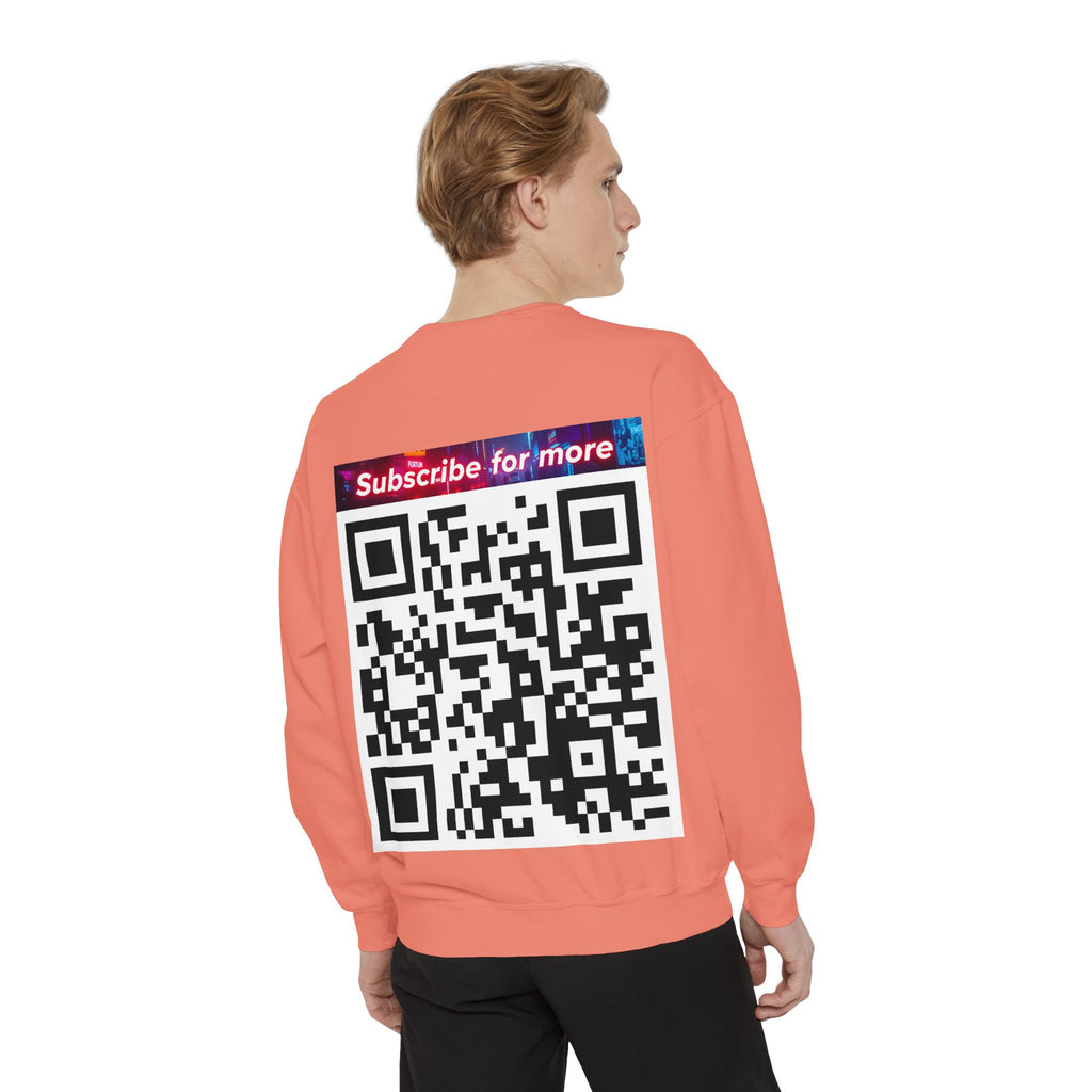 Unisex Sweatshirt - Official Merch : When I get Elected, I promise to END H**flation