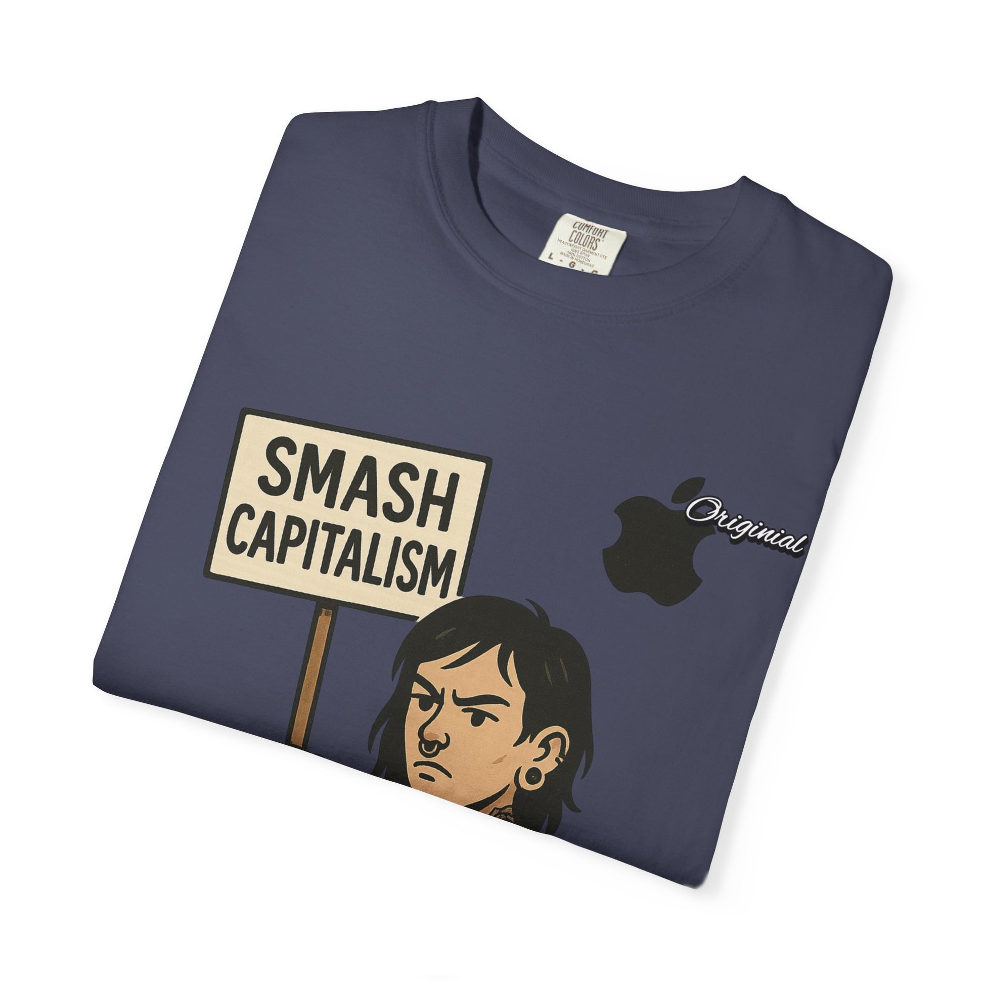 Unisex Graphic T-Shirt - Official Merch : Smash Capitalism - The Reason Why Your Hairdresser Ask for permission to touch you