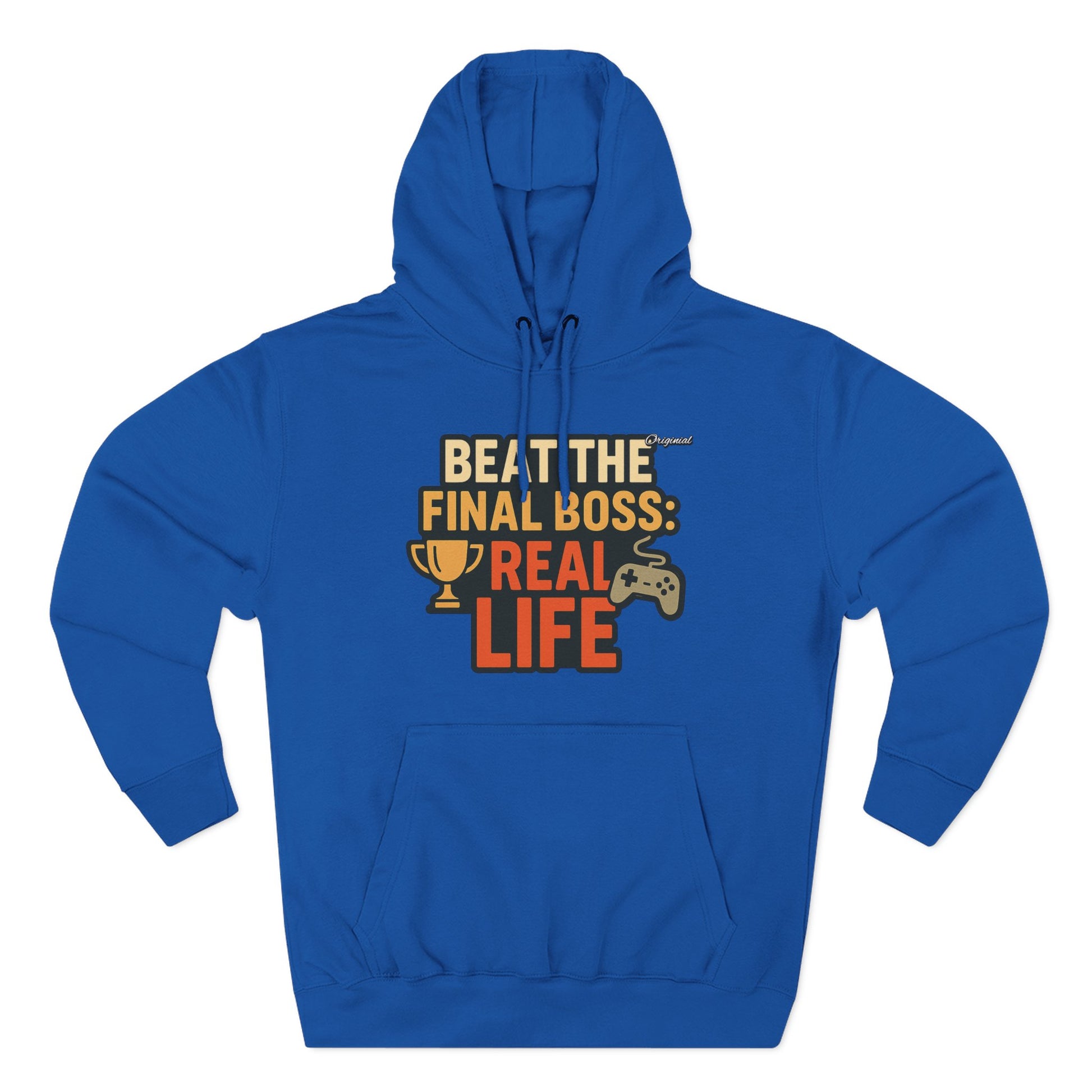 Champion Fleece Hoodie - Official Merch : Why WIN at the game of life - part 3