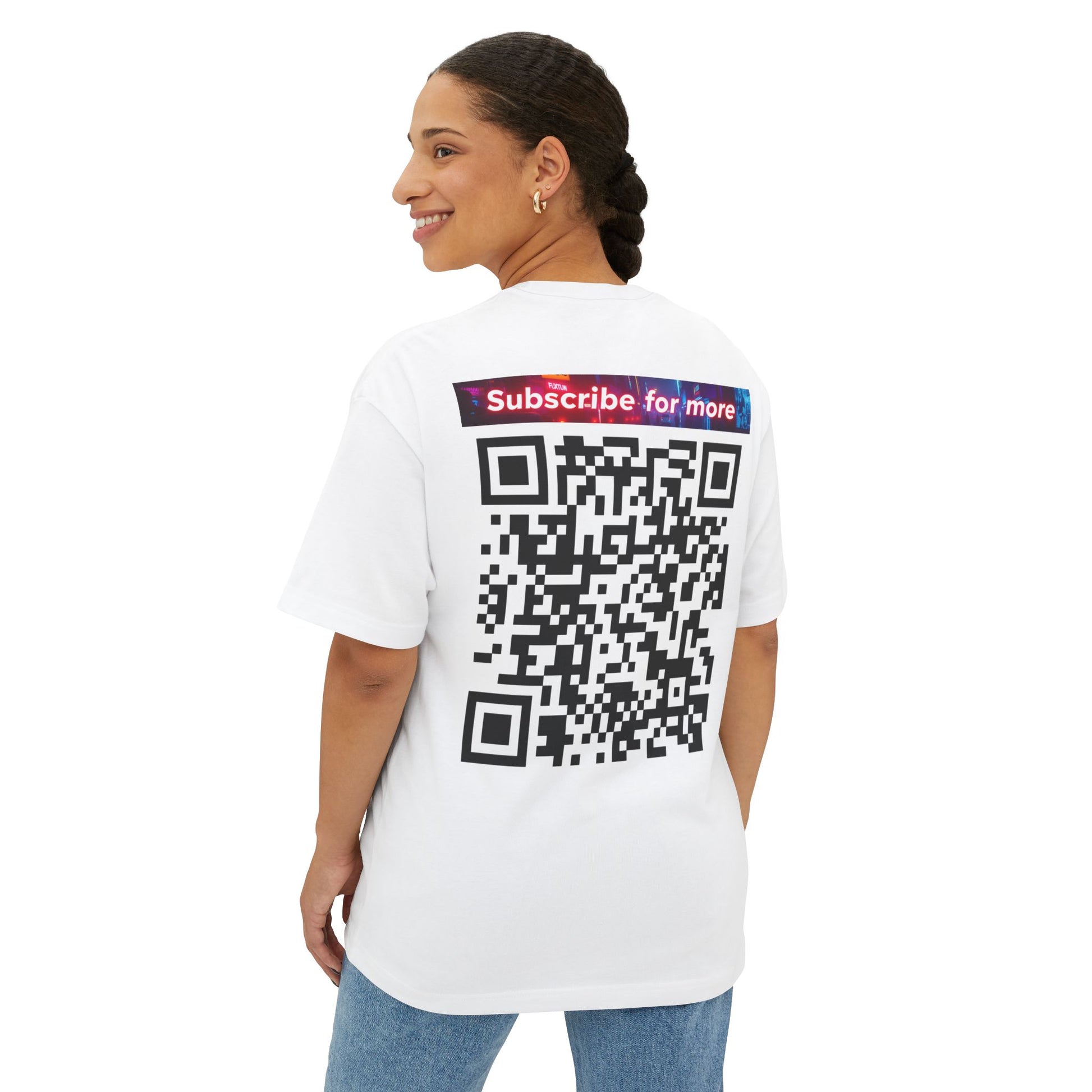 Unisex Oversized Tee - Official Merch : The Reason Why your dog is a BAD DOG