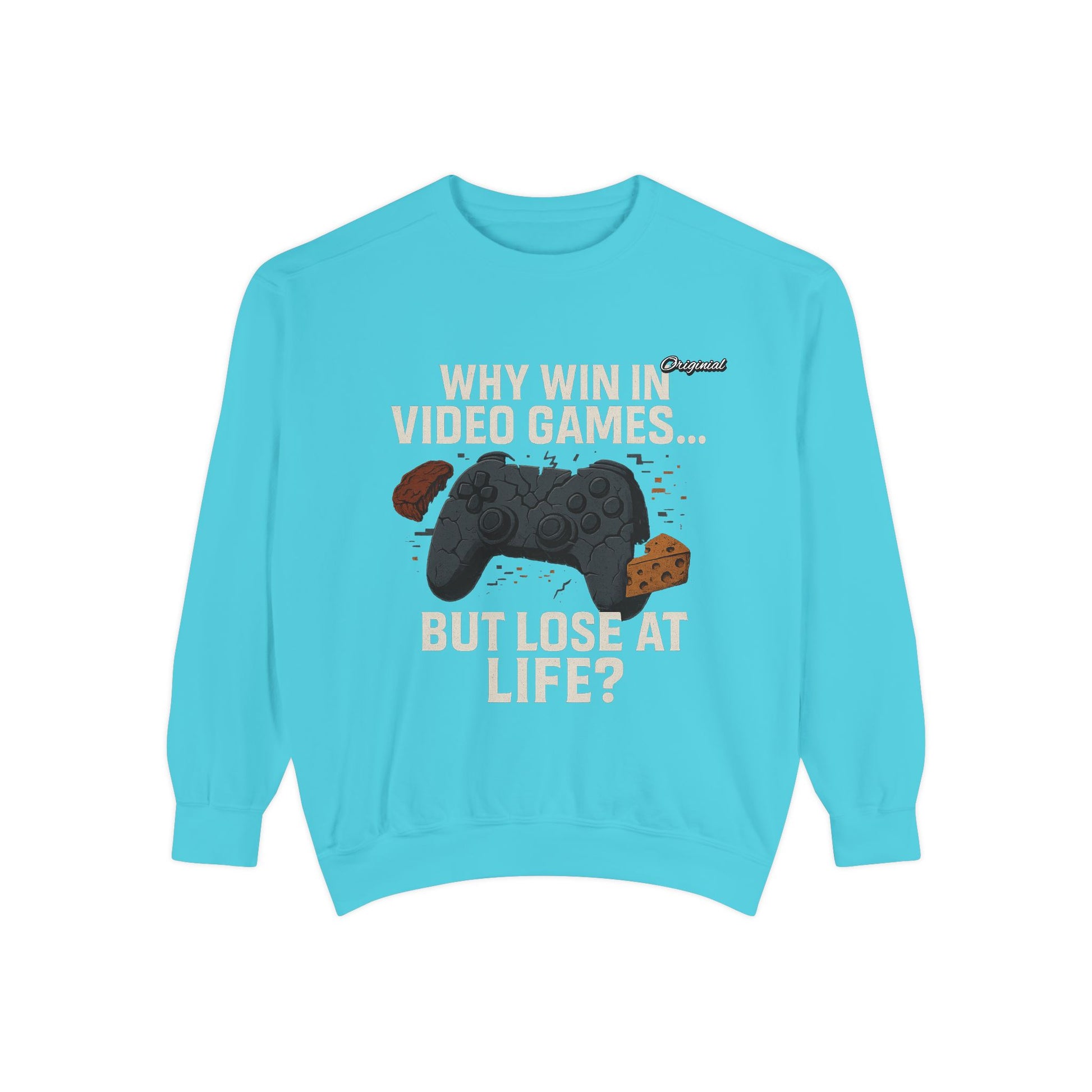 Unisex Sweatshirt - Official Merch : Why WIN at the game of life - part 1
