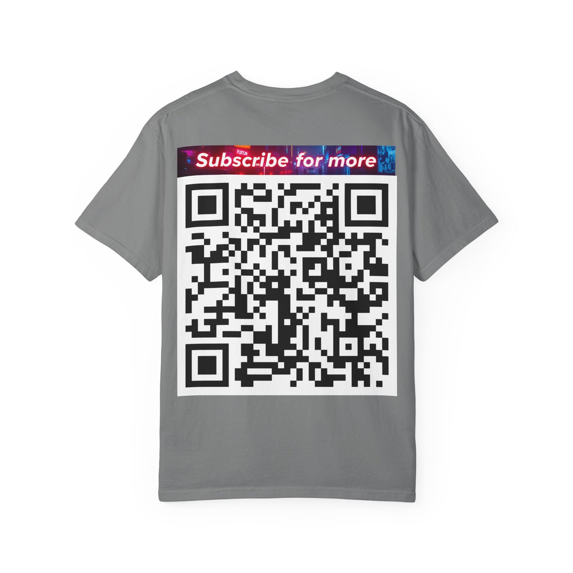 Unisex Dyed T-shirt - Official Merch : The Reason Why GenZ Runs The World