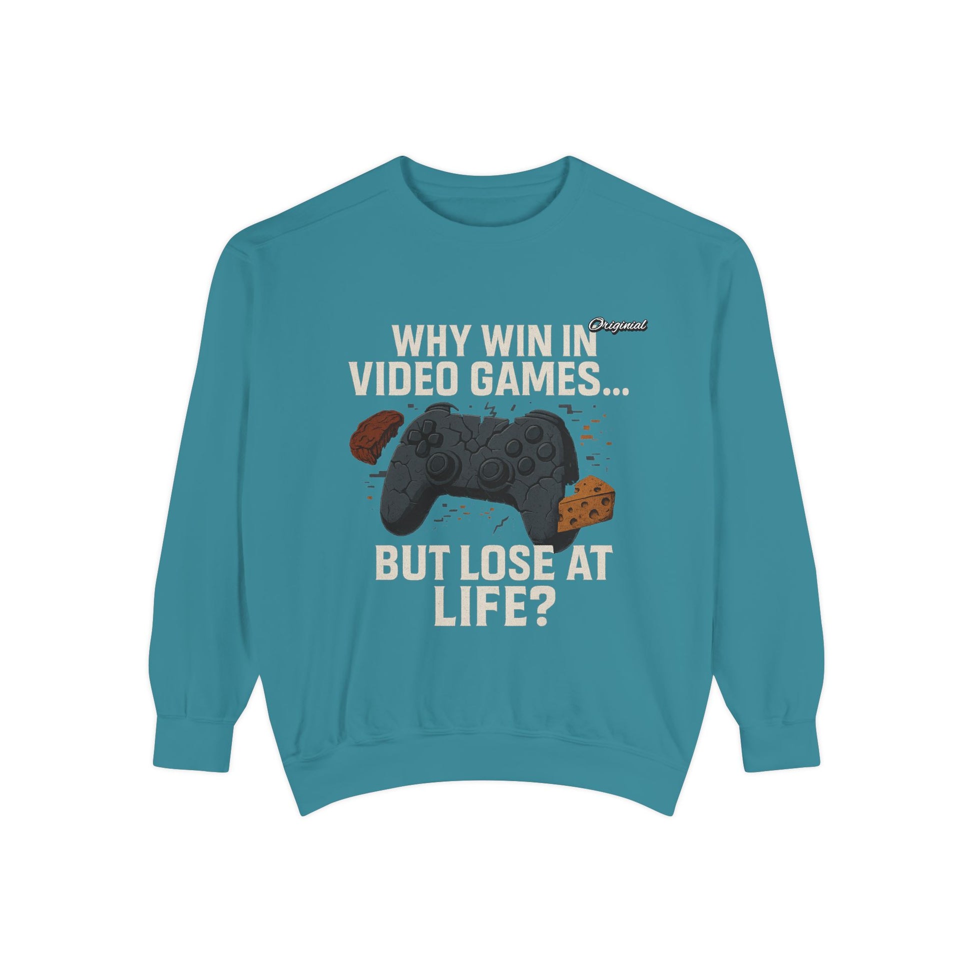Unisex Sweatshirt - Official Merch : Why WIN at the game of life - part 1
