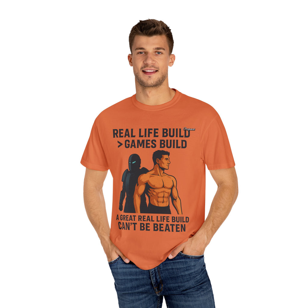 Unisex Dyed T-shirt - Official Merch : Why WIN at the game of life - part 2