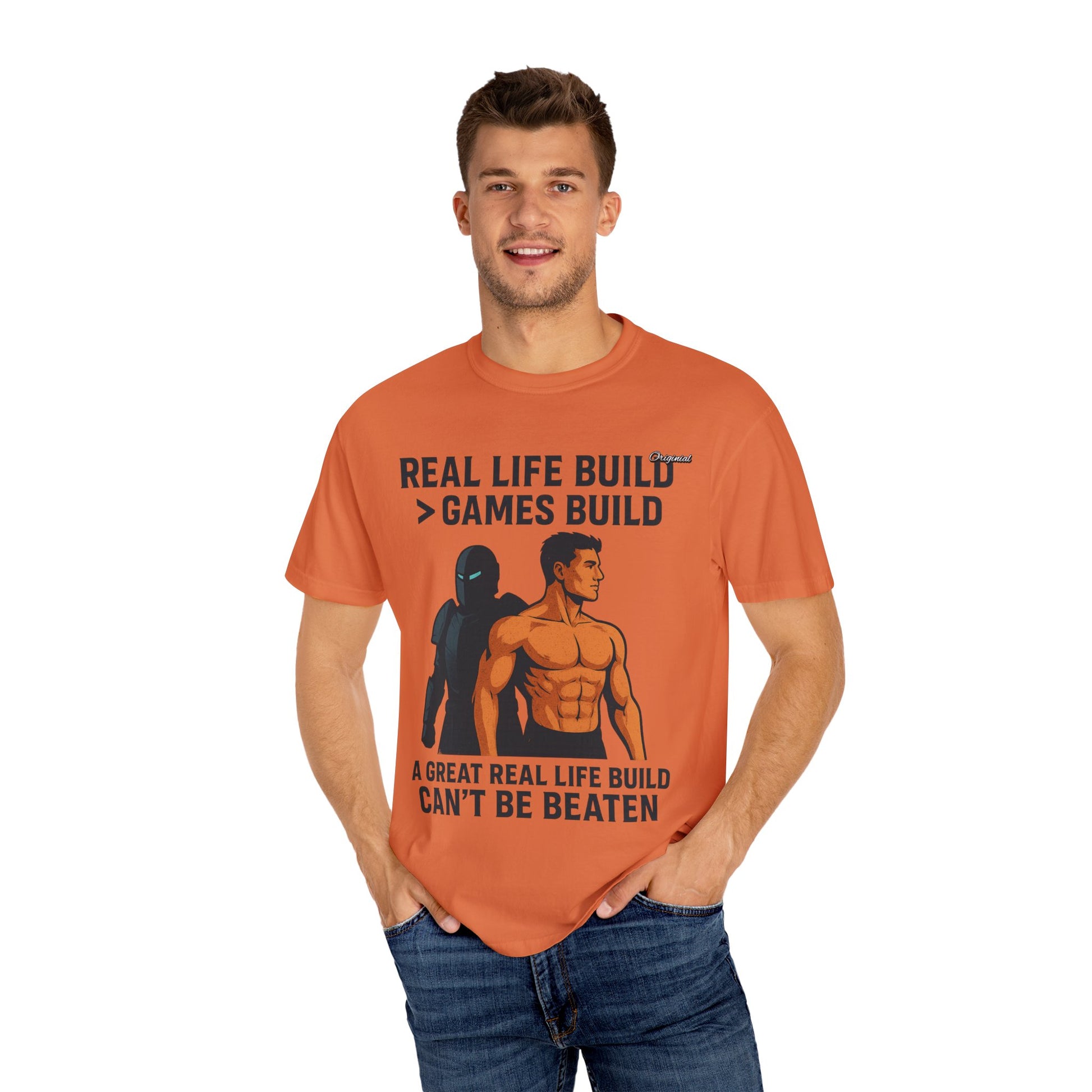 Unisex Dyed T-shirt - Official Merch : Why WIN at the game of life - part 2