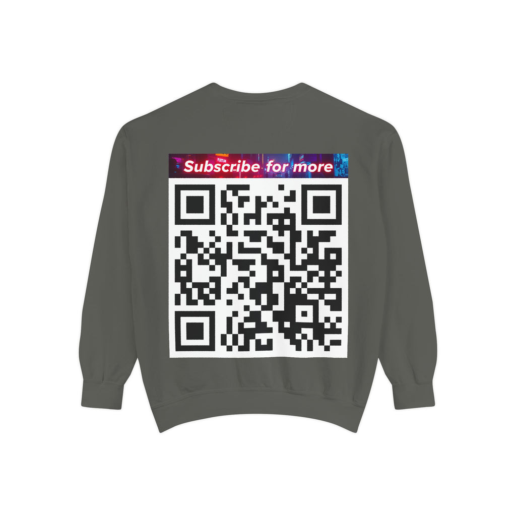 Unisex Sweatshirt - Official Merch : When I get Elected, I promise to END H**flation