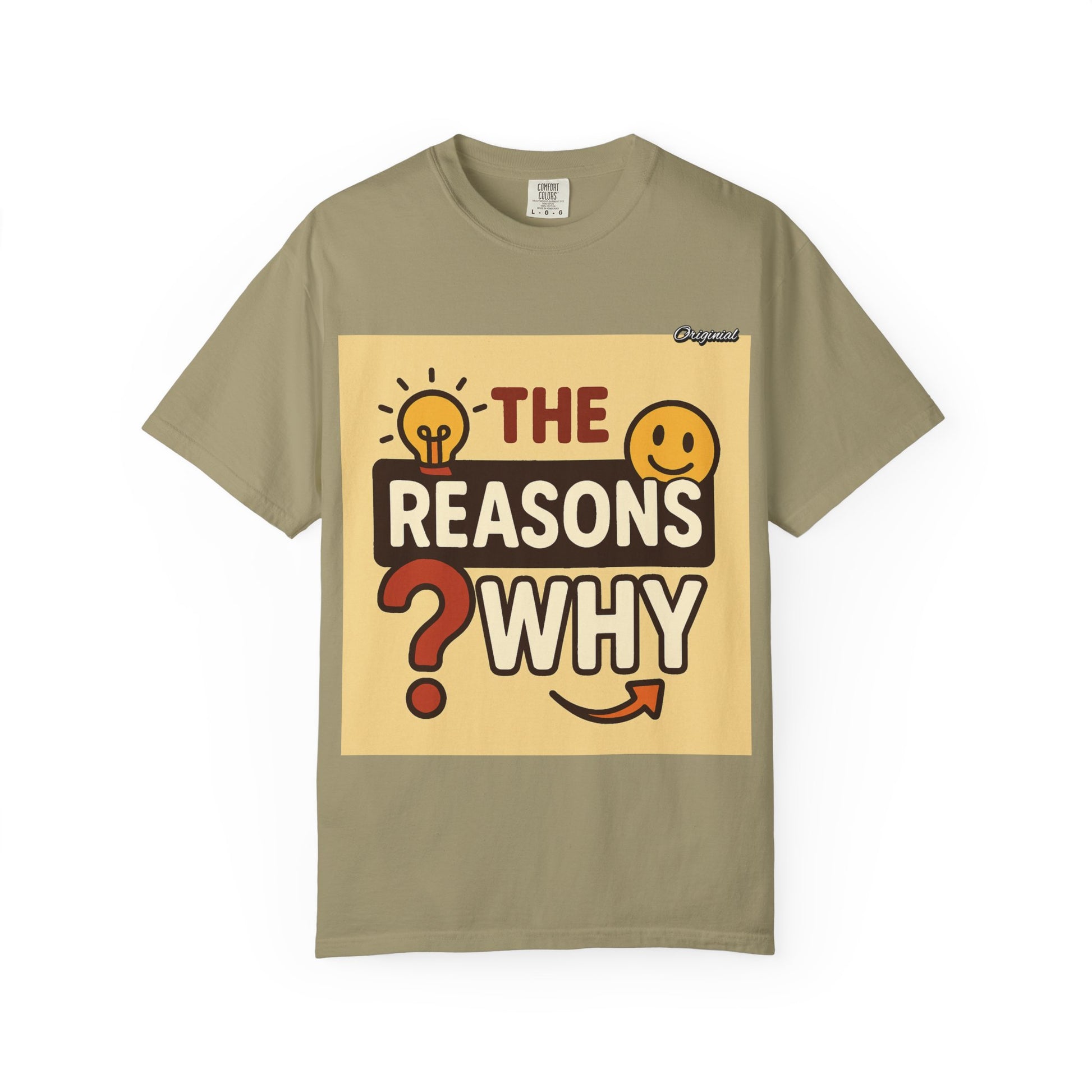 Unisex T-Shirt - Official Merch : The Real Reasons Why - Official Logo