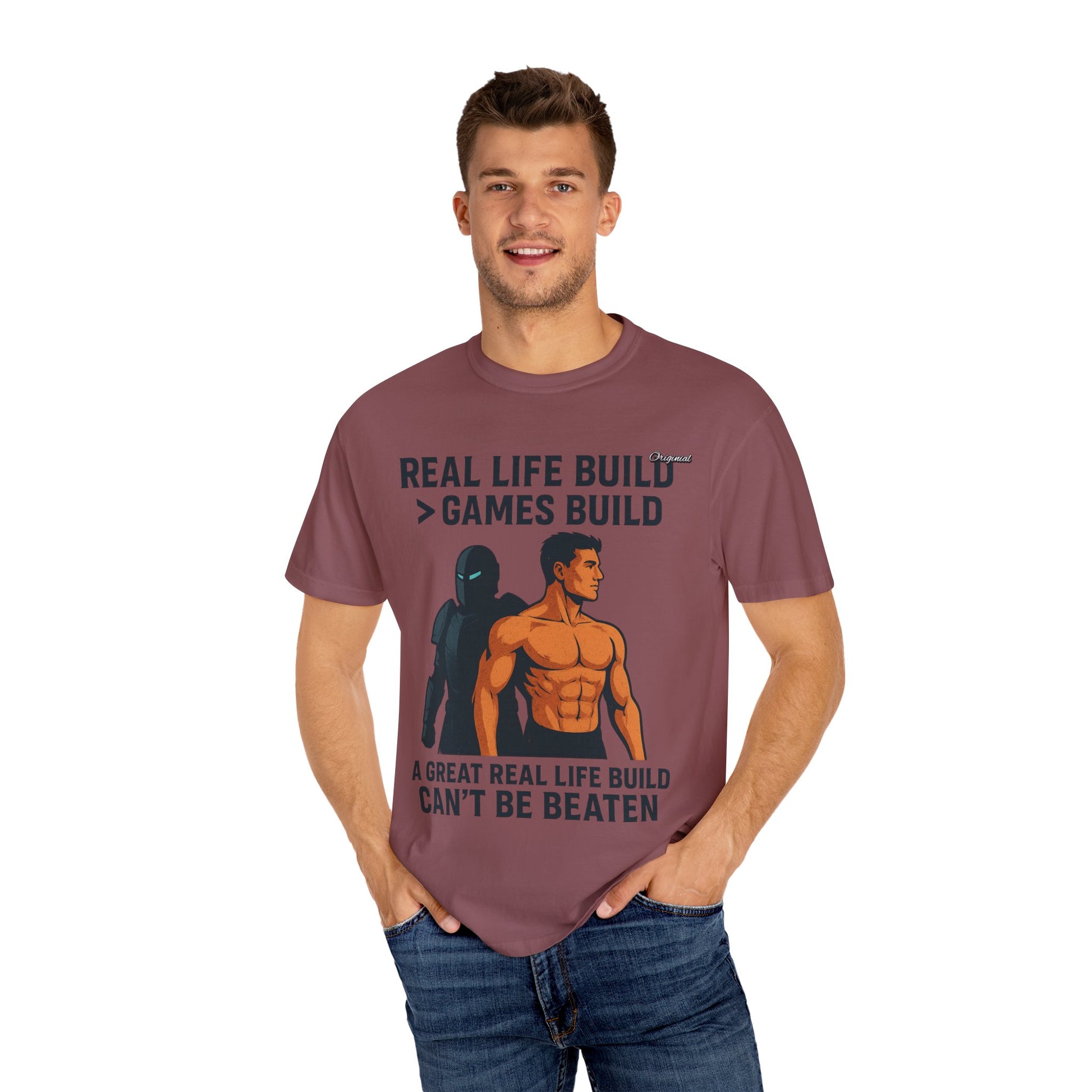 Unisex Dyed T-shirt - Official Merch : Why WIN at the game of life - part 2