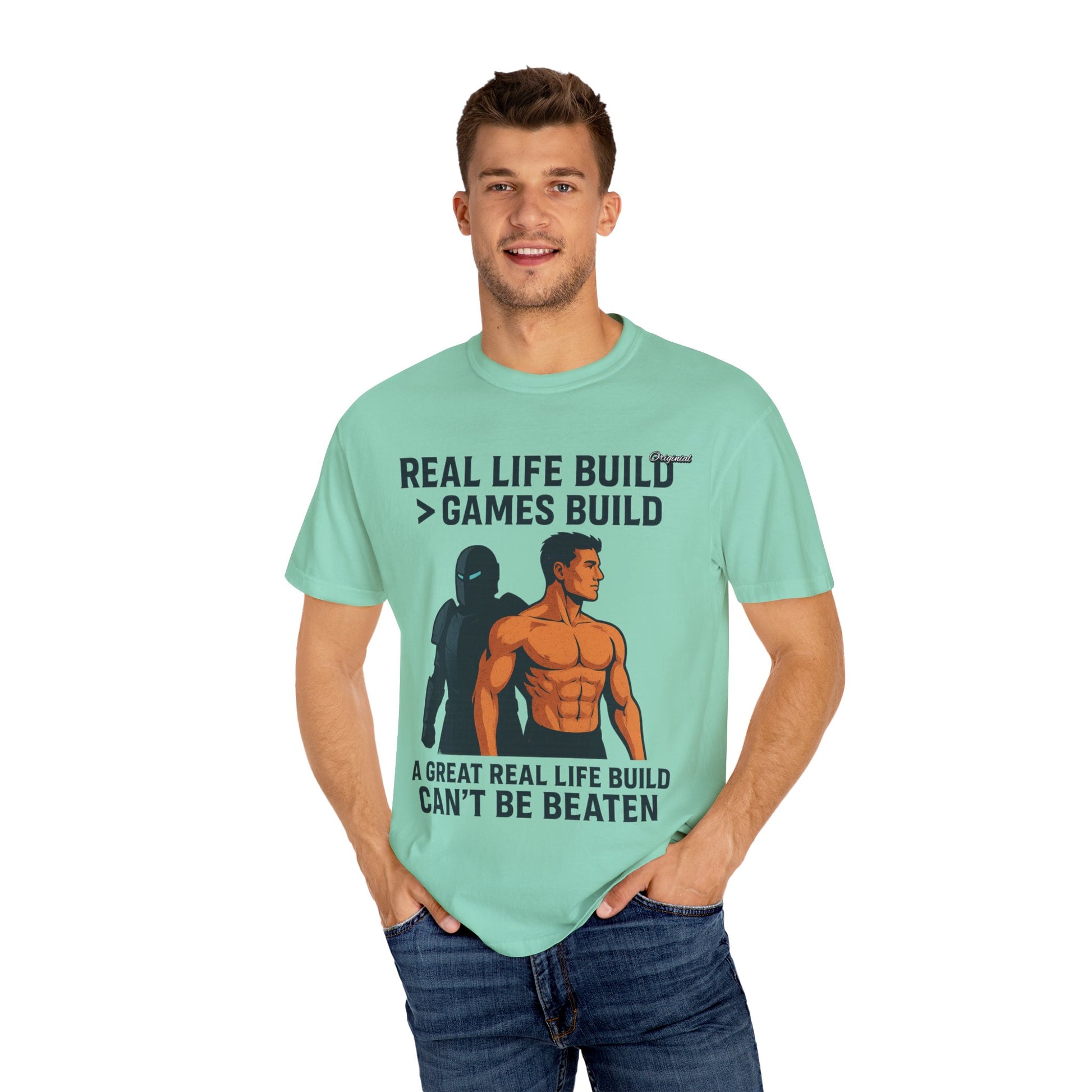 Unisex Dyed T-shirt - Official Merch : Why WIN at the game of life - part 2