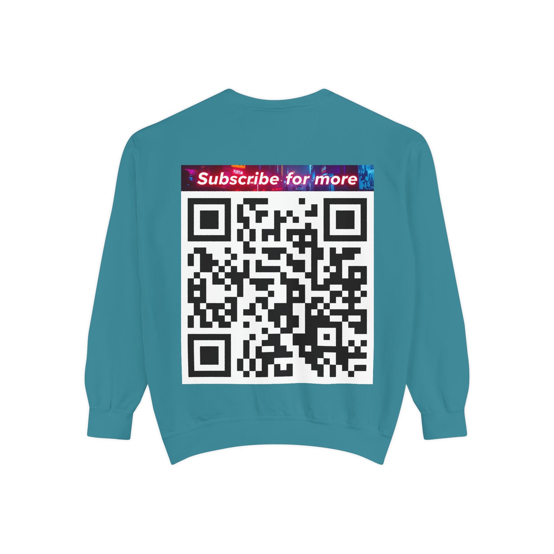 Unisex Sweatshirt - Official Merch : When I get Elected, I promise to END H**flation