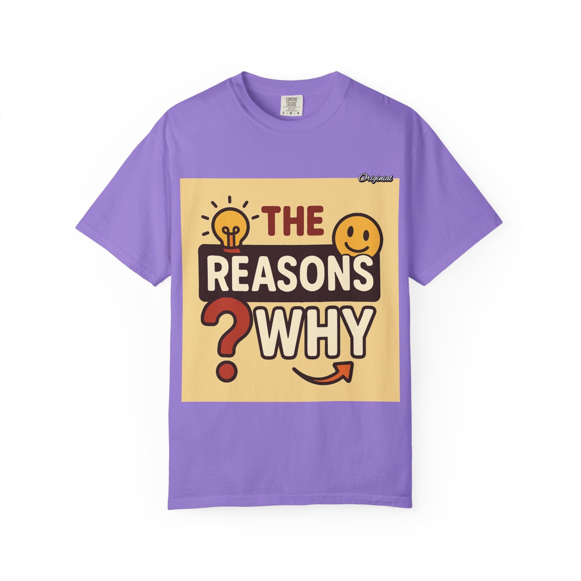 Unisex T-Shirt - Official Merch : The Real Reasons Why - Official Logo