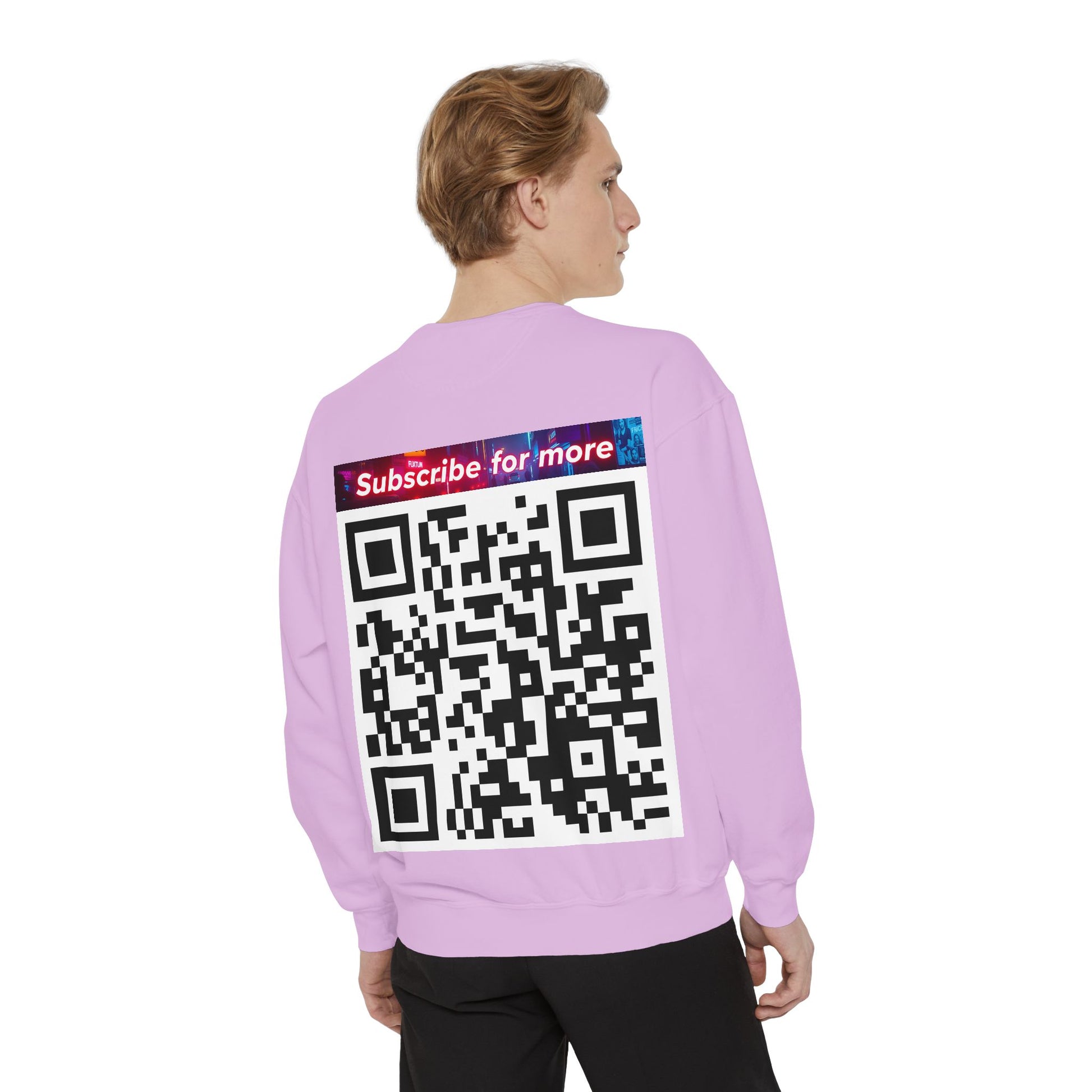 Unisex Sweatshirt - Official Merch : When I get Elected, I promise to END H**flation