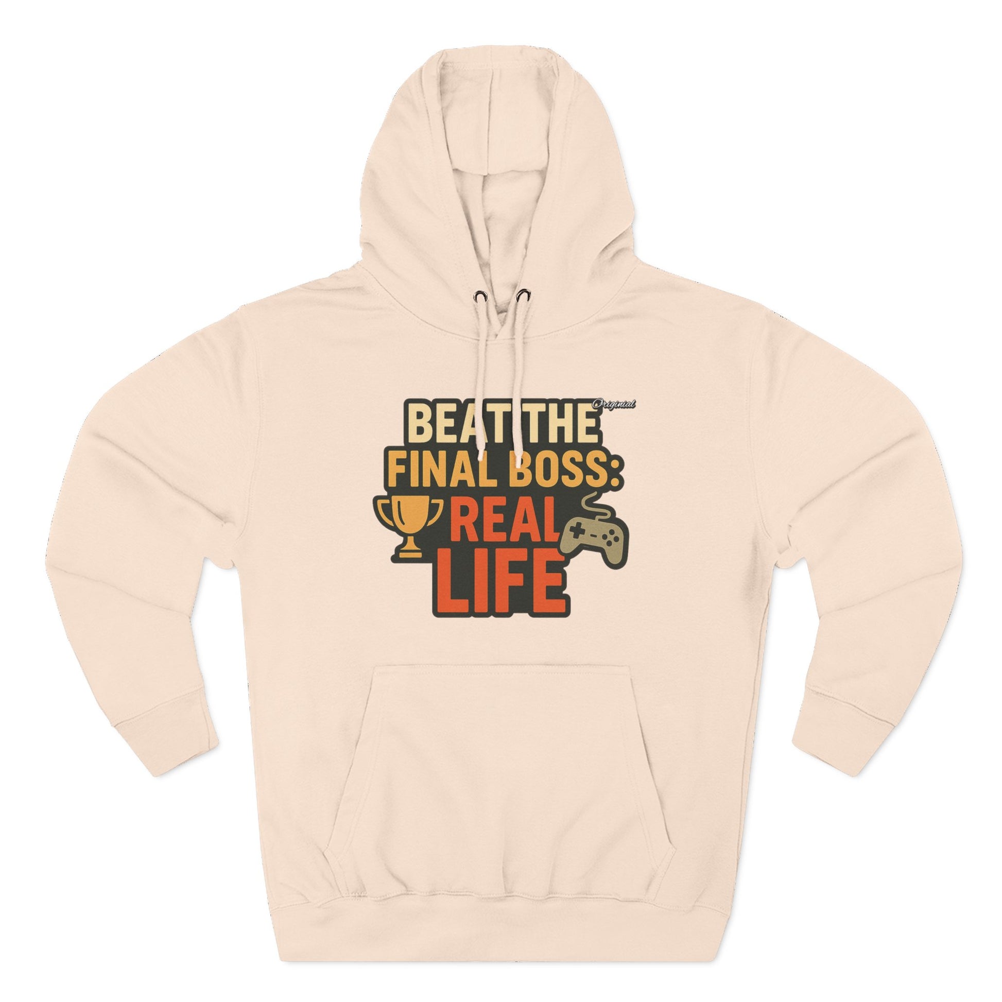 Champion Fleece Hoodie - Official Merch : Why WIN at the game of life - part 3