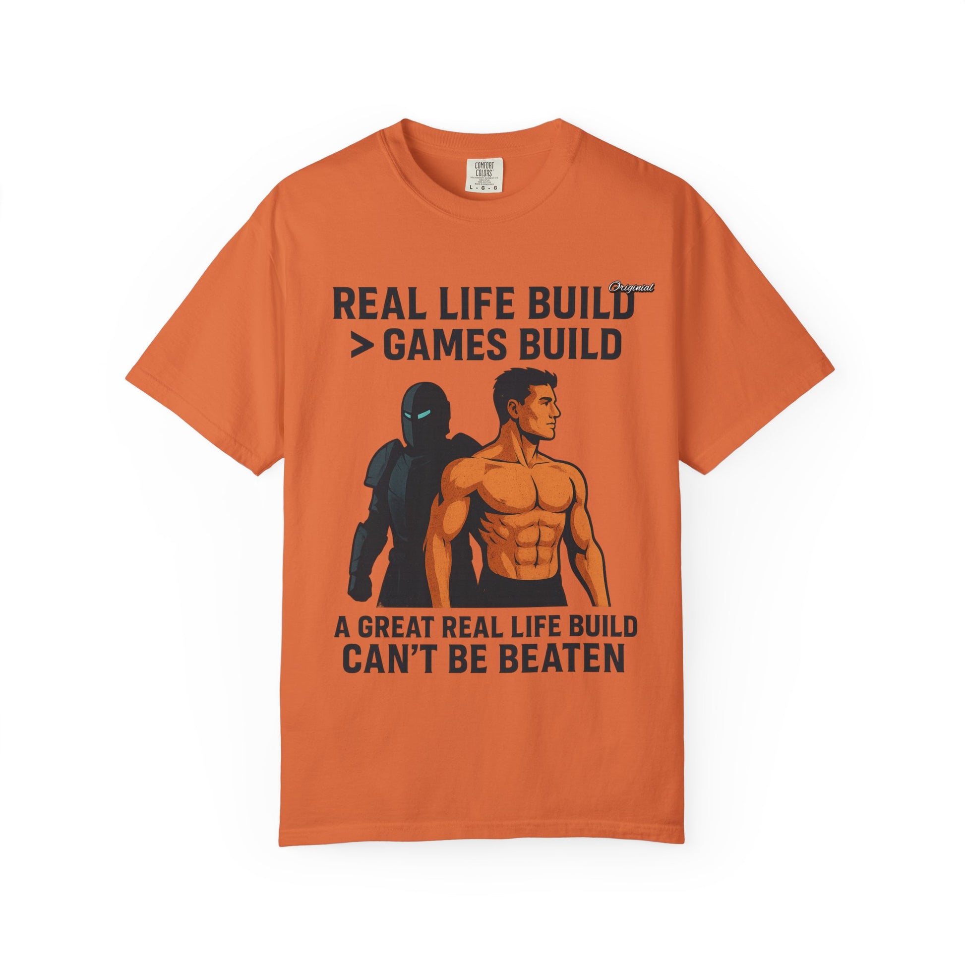 Unisex Dyed T-shirt - Official Merch : Why WIN at the game of life - part 2
